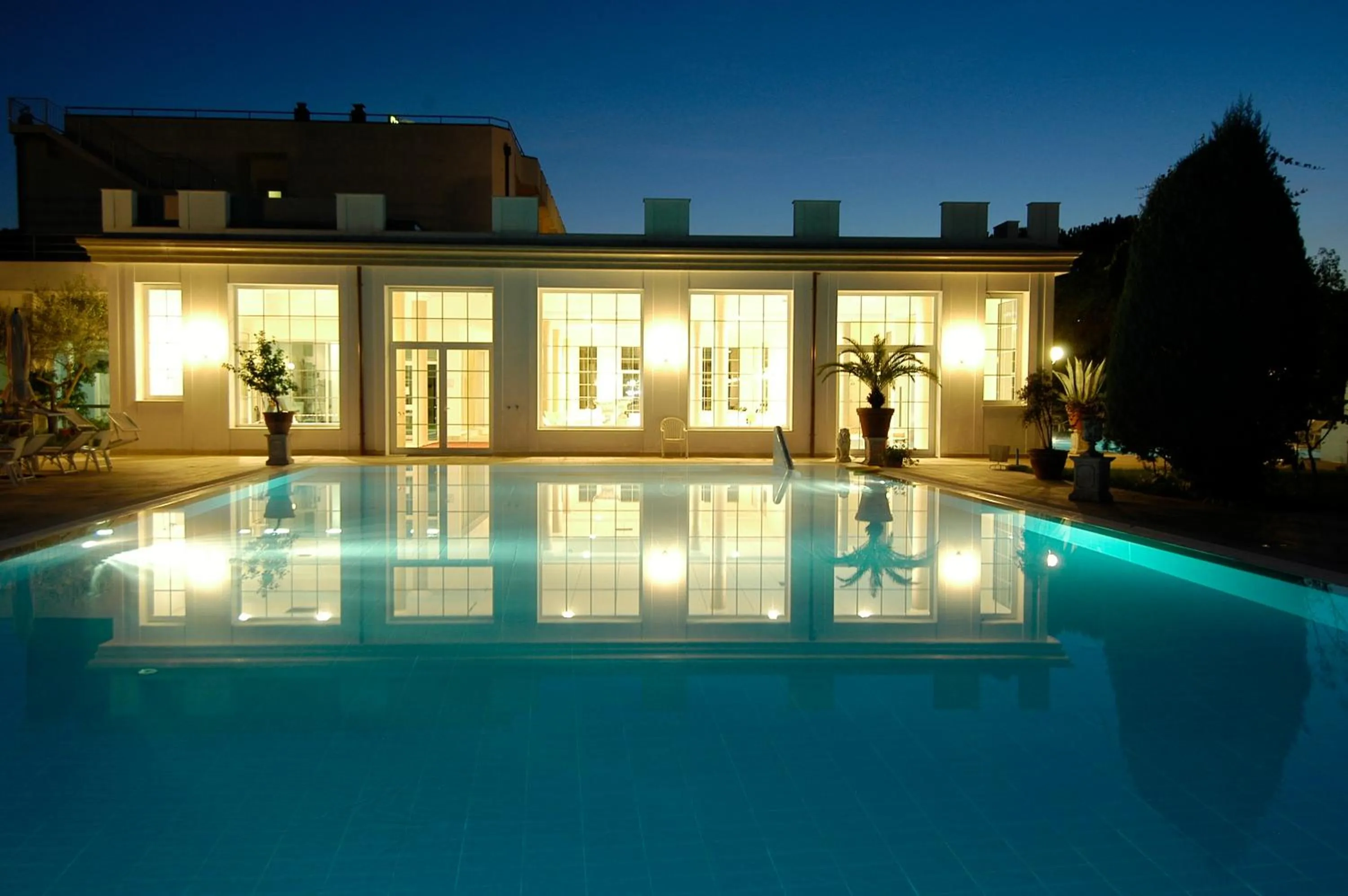 Swimming pool in Bellavista Terme Resort & Spa