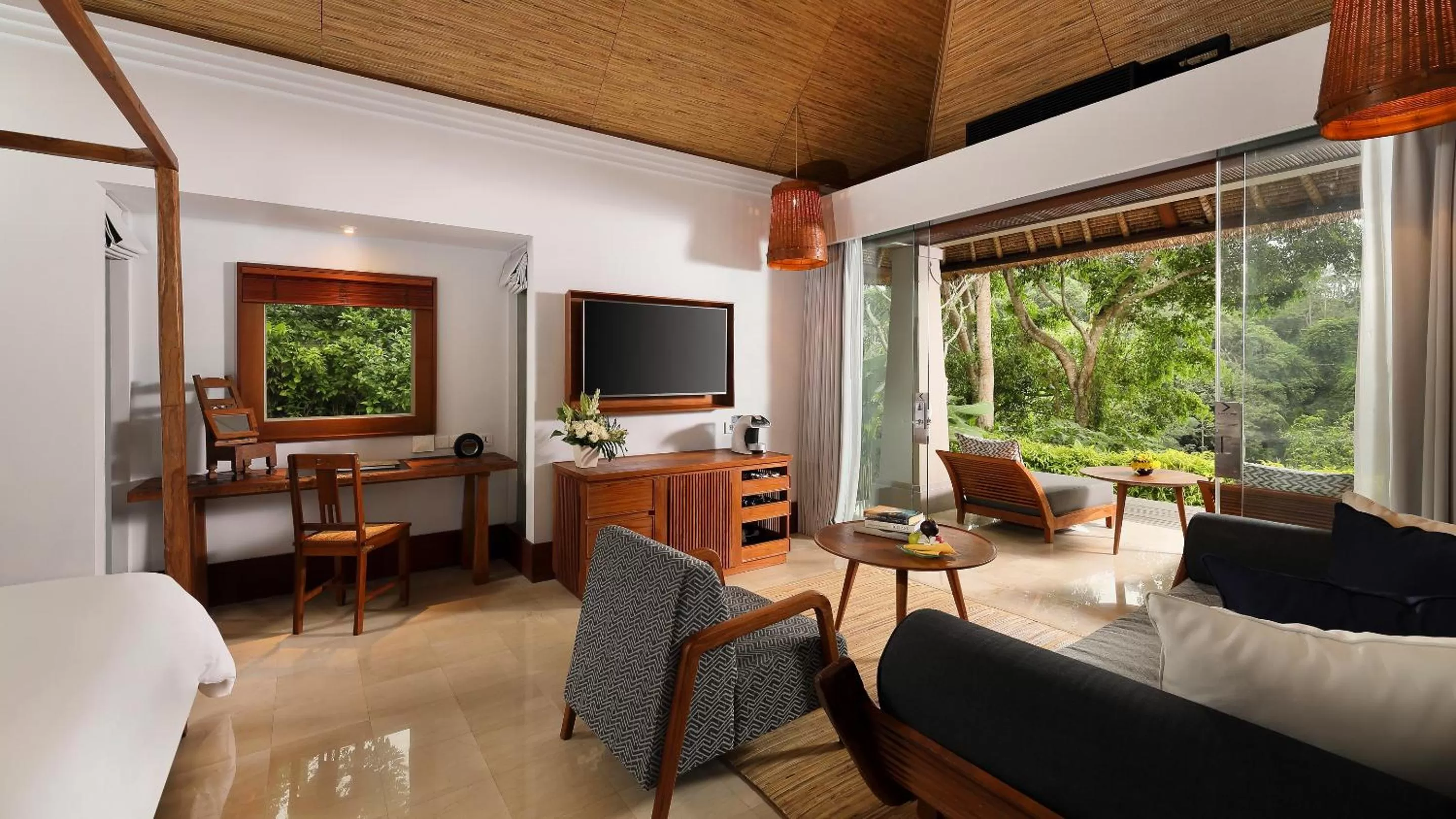 Heavenly Pool Villa with Butler Service - Twin Bed  in Maya Ubud Resort & Spa