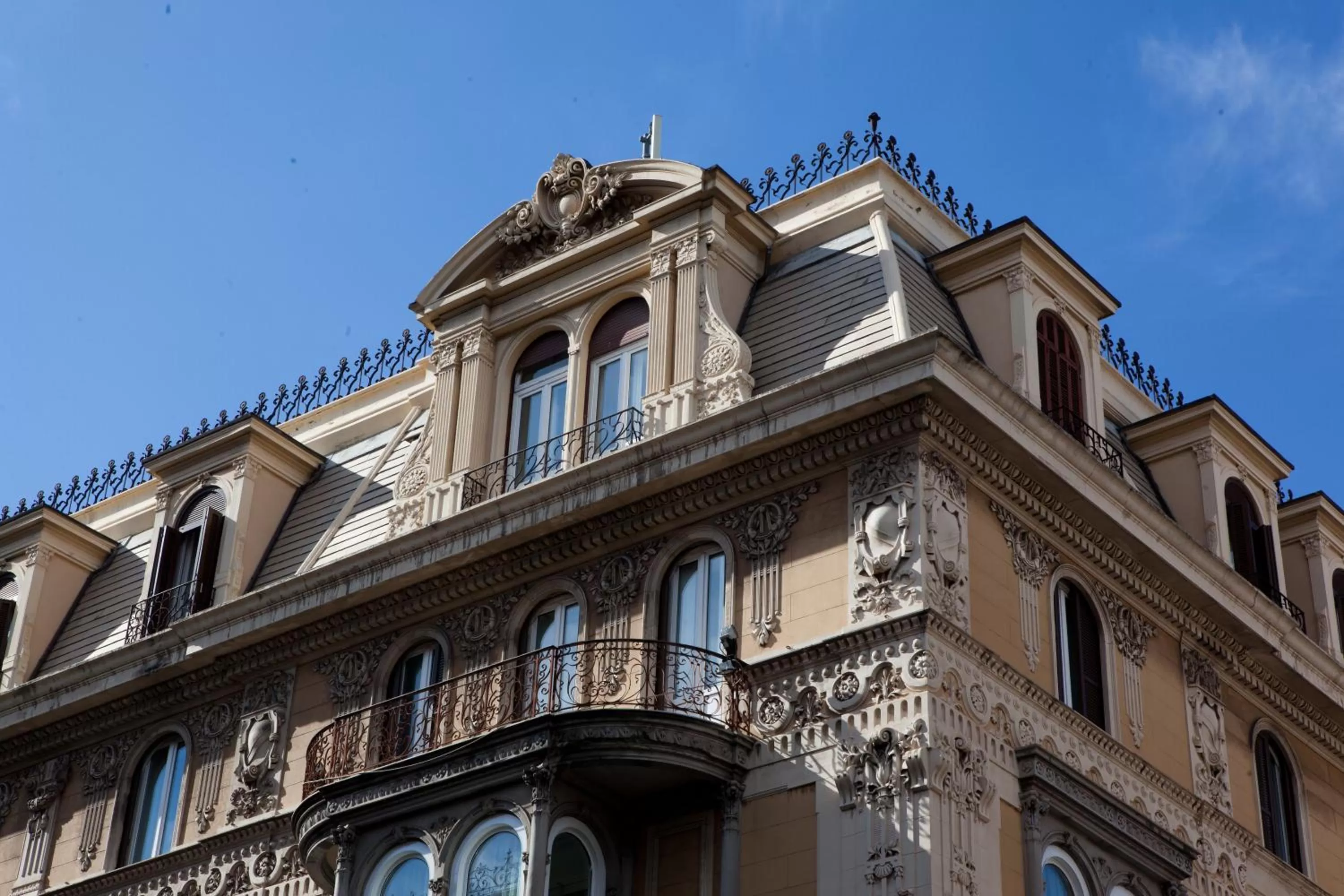 Facade/entrance in Hotel Bristol Palace