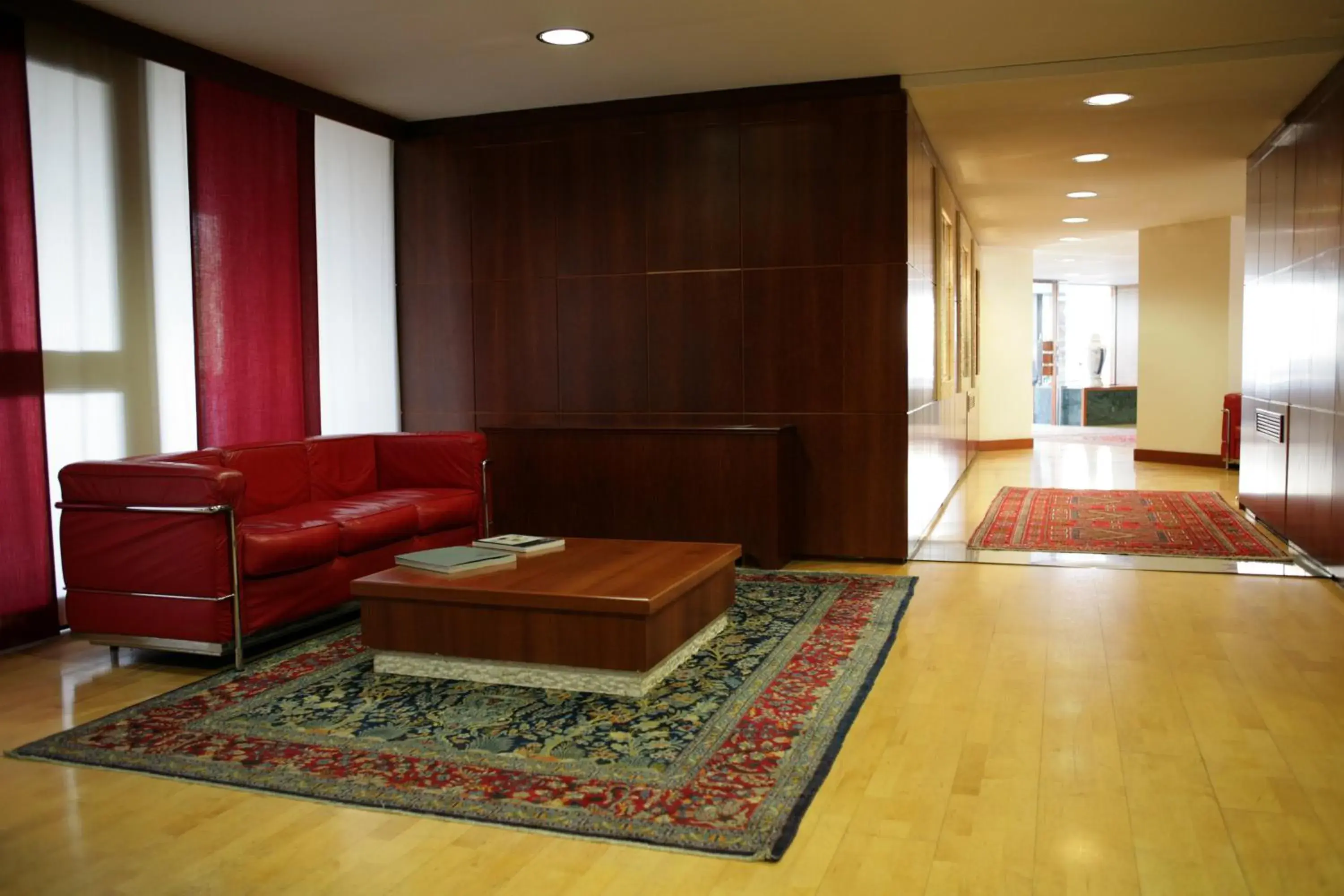Lobby or reception in Hotel Perusia Lobby or reception in Hotel Perusia