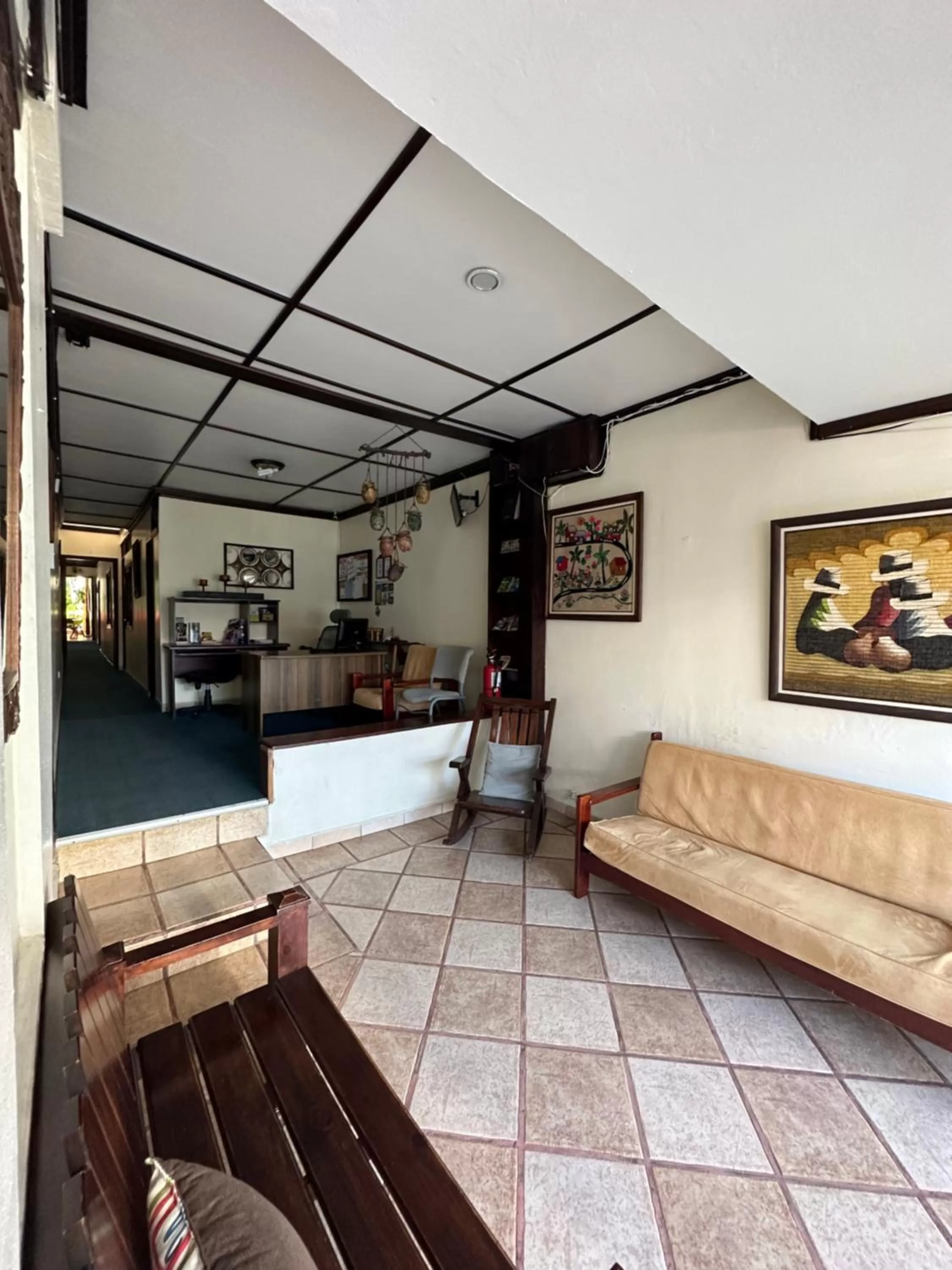 Standard Double or Twin Room in Hotel Pacande B&B