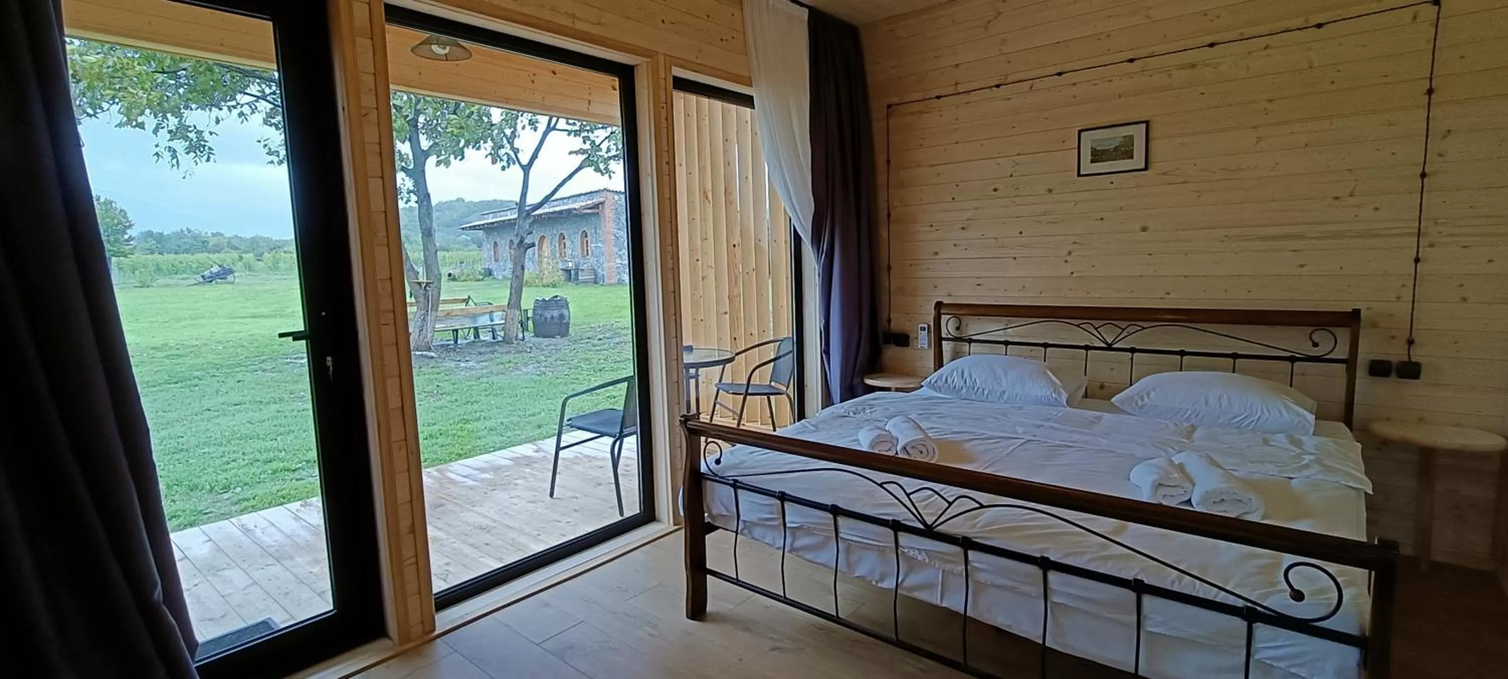 Double Room with Mountain View in Chubini Winery & Cabins
