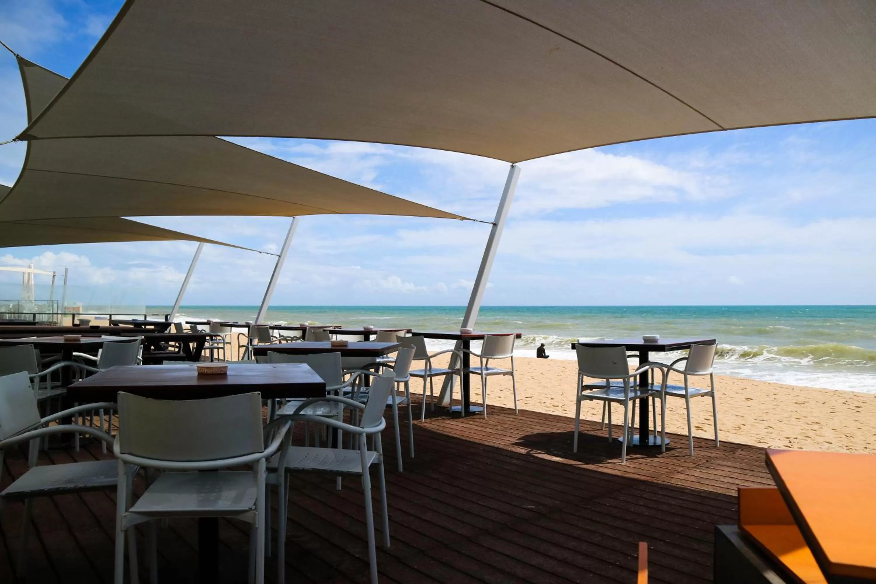 Beach in Occidental Faro
