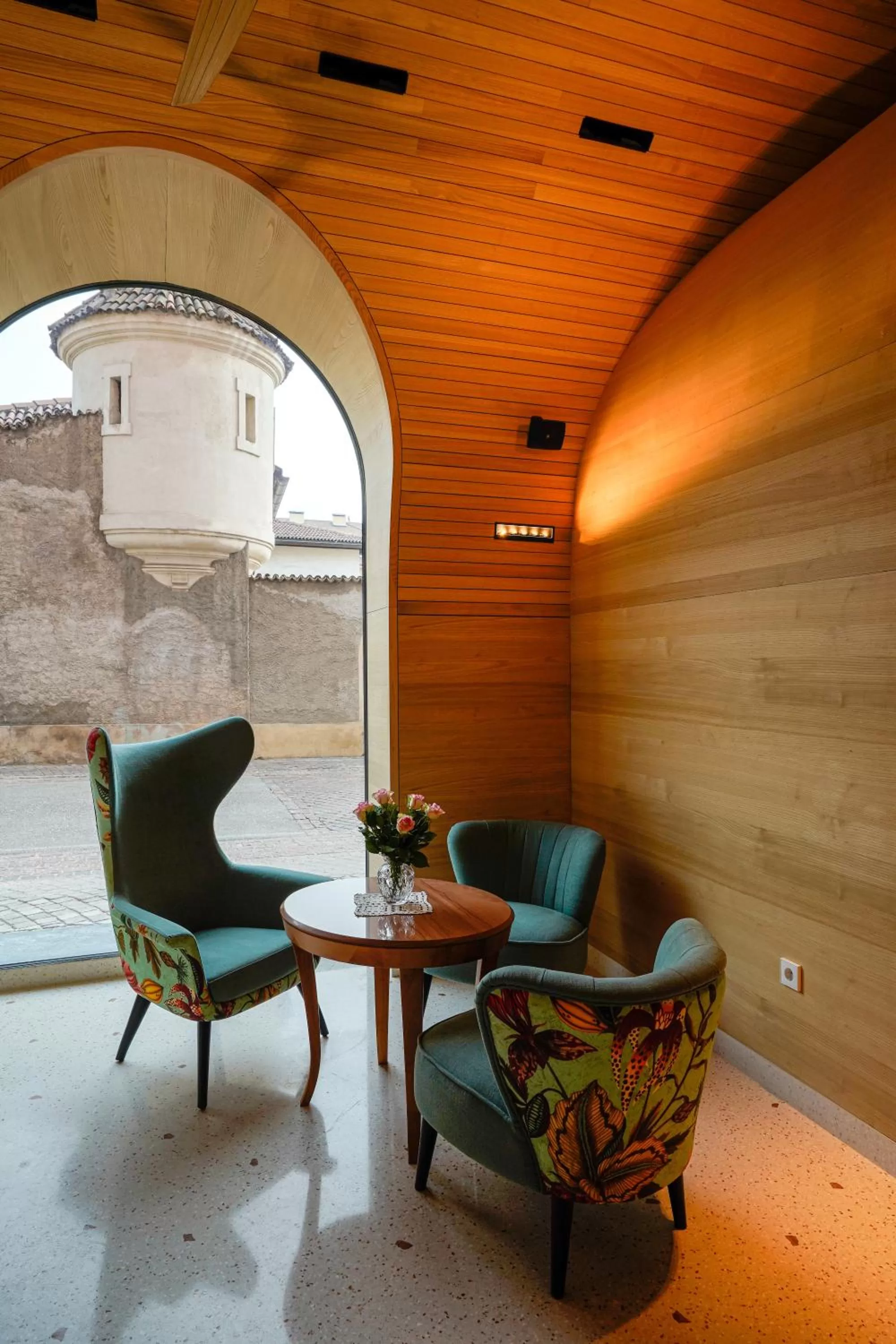 Lobby or reception in Hotel La Briosa
