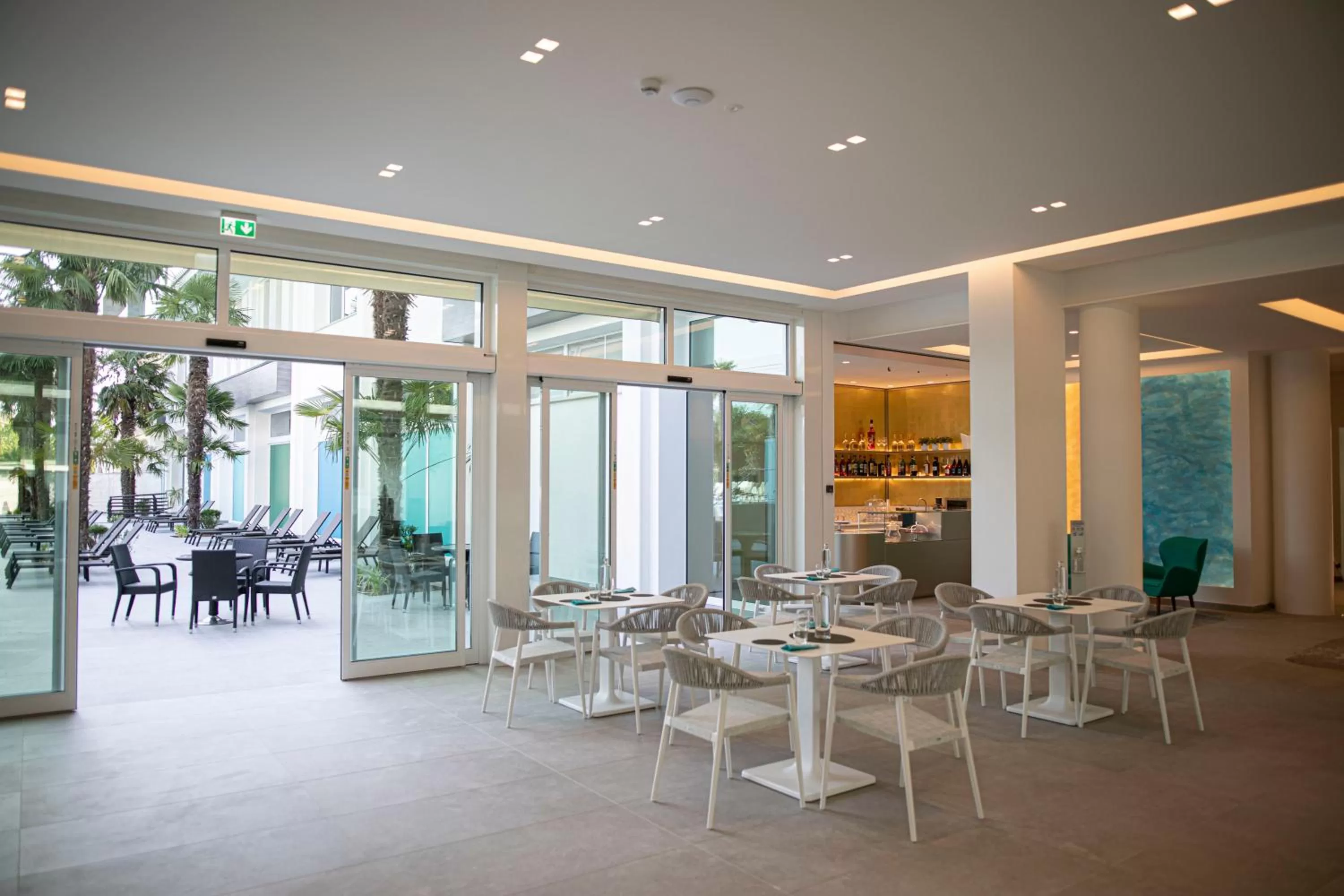 Restaurant/places to eat in Hotel Terme Venezia