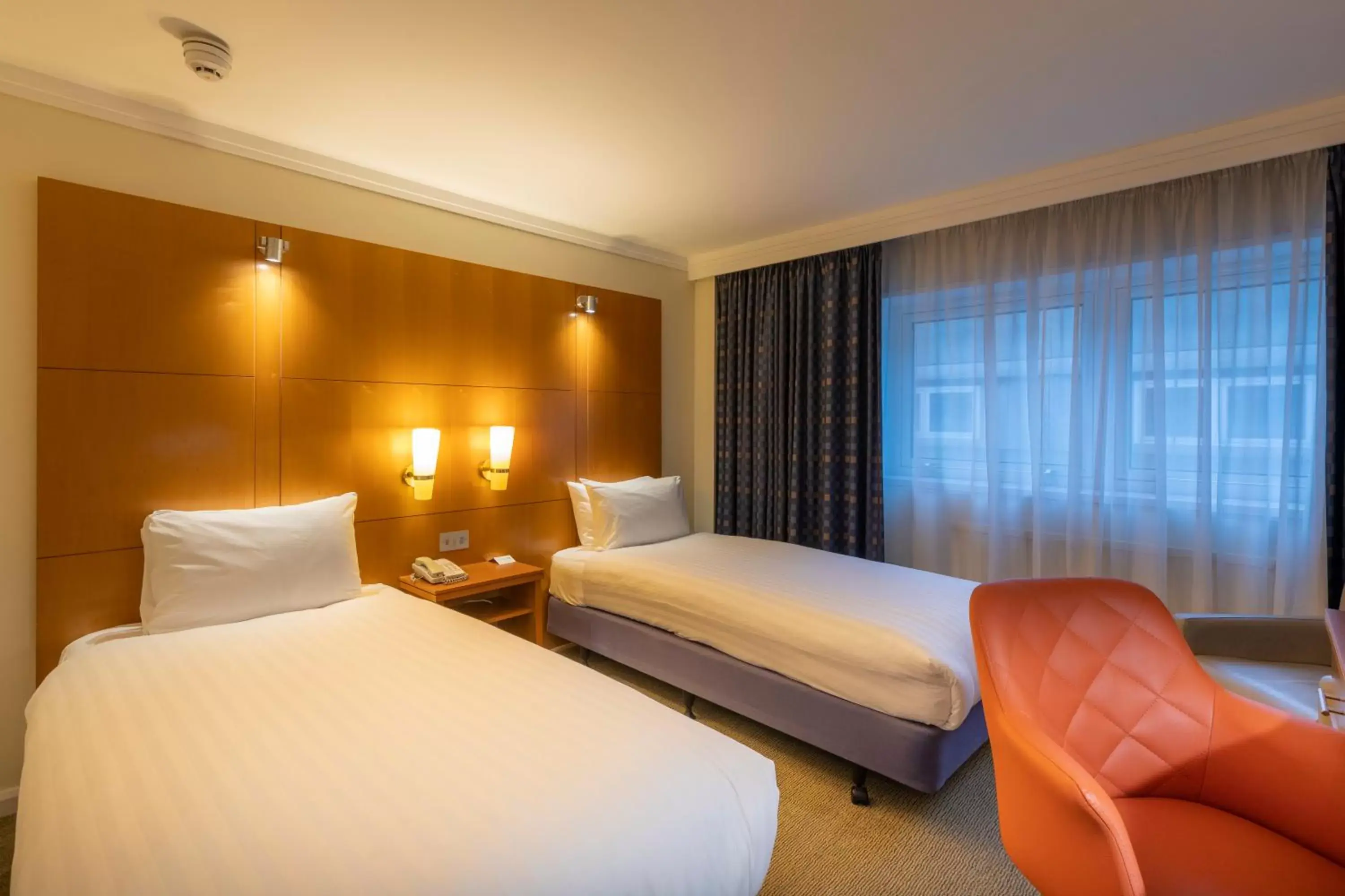 Bed in Holiday Inn London - Regent's Park by IHG Bed in Holiday Inn London - Regent's Park by IHG