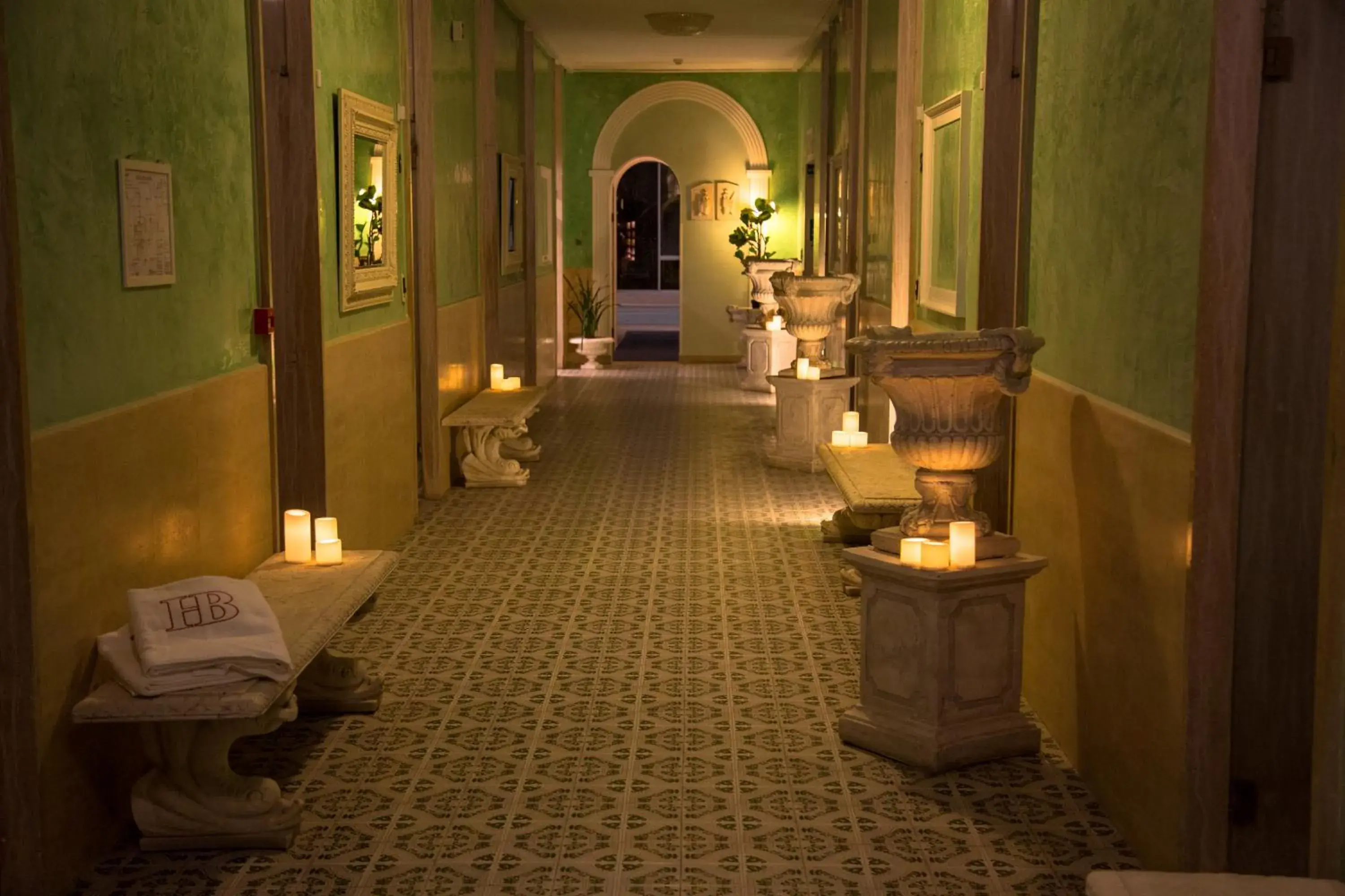 Spa and wellness centre/facilities in Bellavista Terme Resort & Spa Spa and wellness centre/facilities in Bellavista Terme Resort & Spa