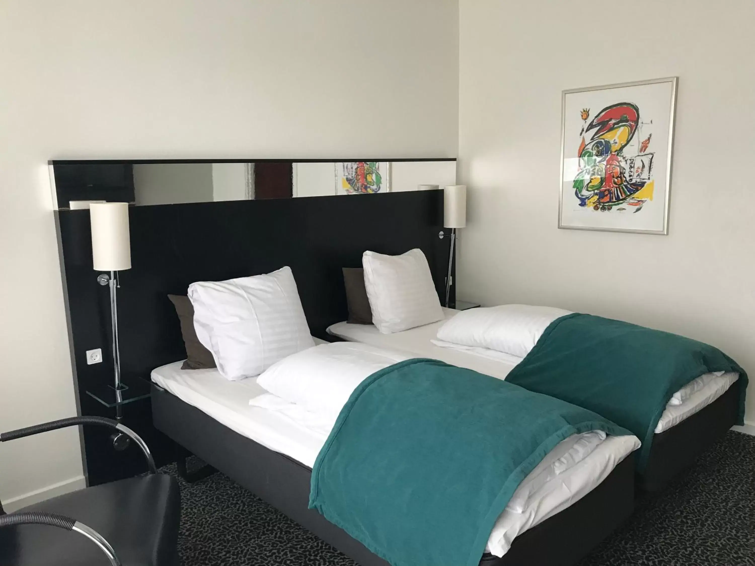 Bed in Glostrup Park Hotel Bed in Glostrup Park Hotel