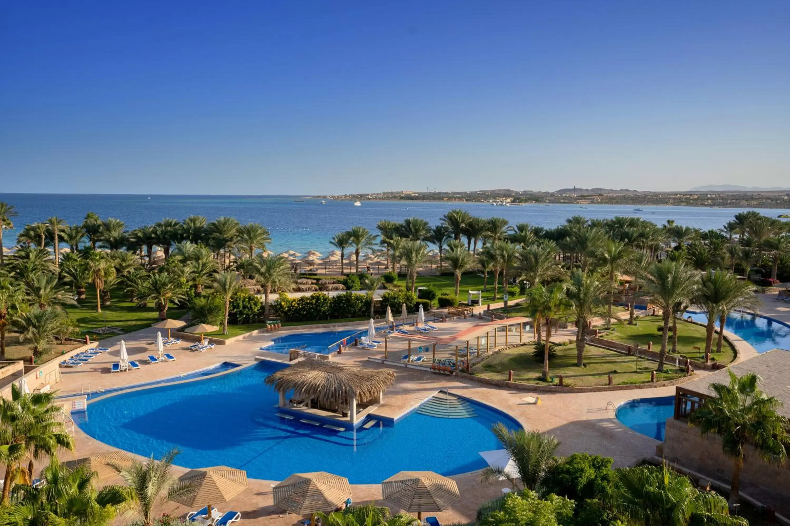 Bird's eye view in Fort Arabesque Resort, Spa & Villas Bird's eye view in Fort Arabesque Resort, Spa & Villas