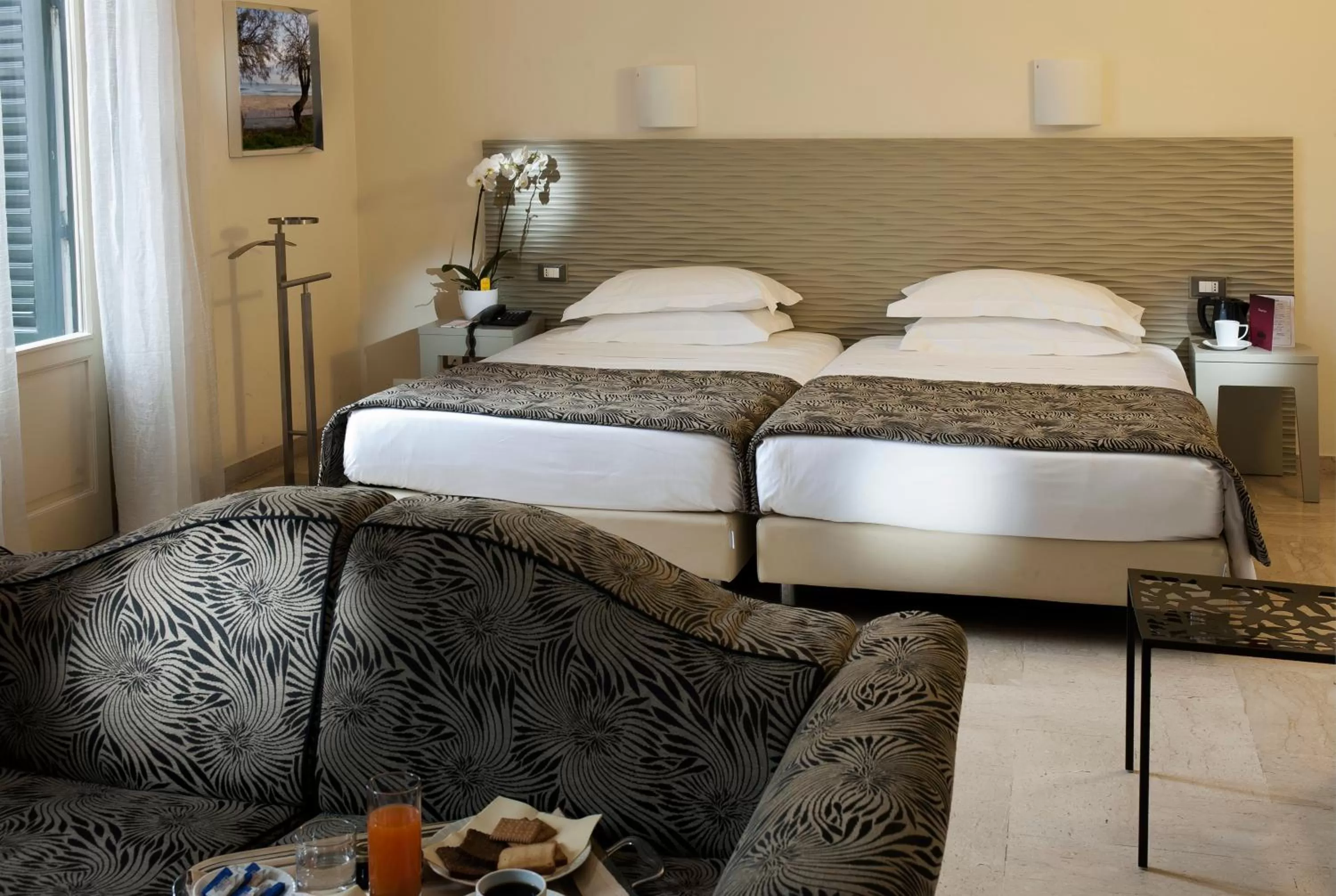 Junior Suite in Hotel Garibaldi