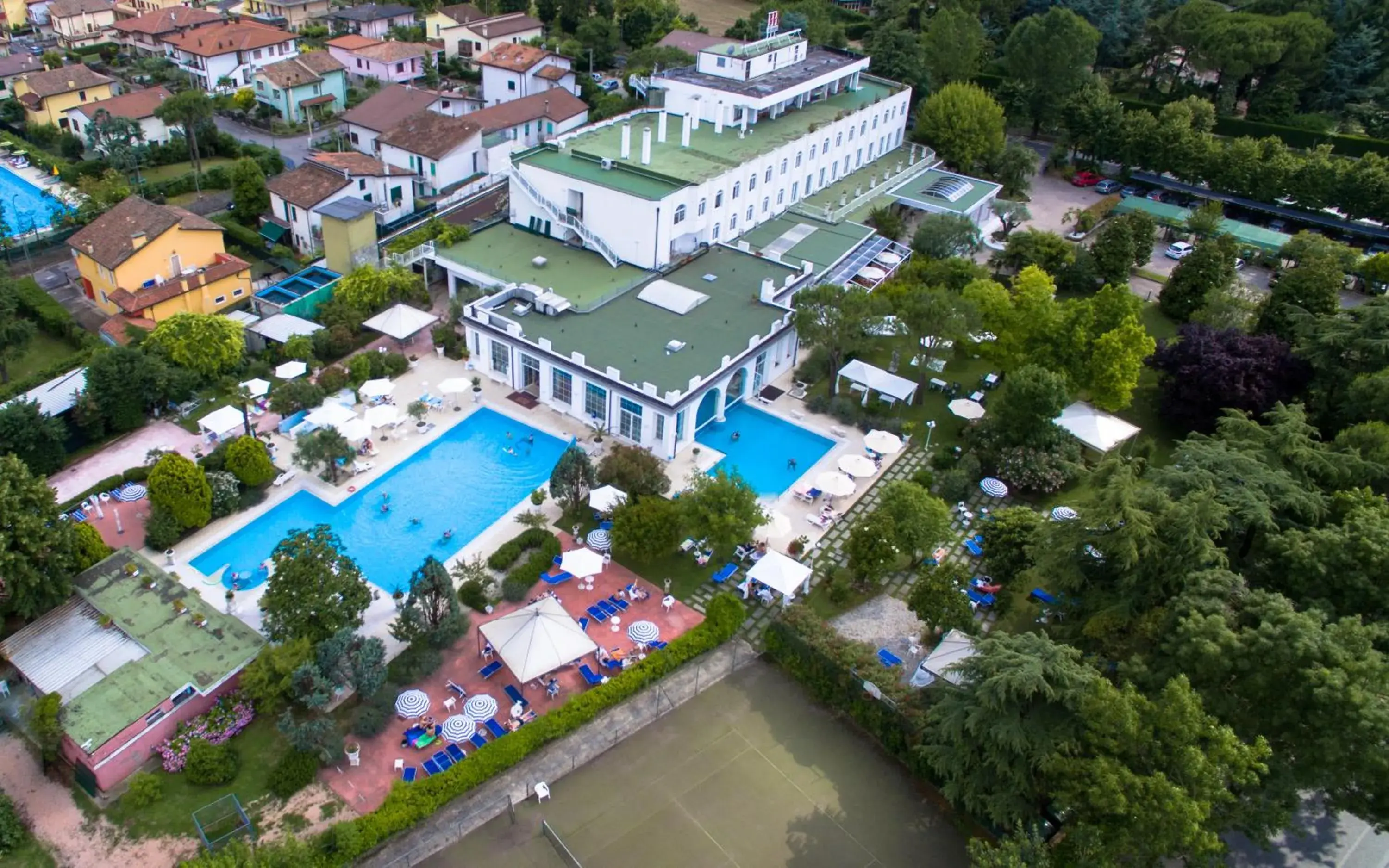 Bird's eye view in Bellavista Terme Resort & Spa Bird's eye view in Bellavista Terme Resort & Spa