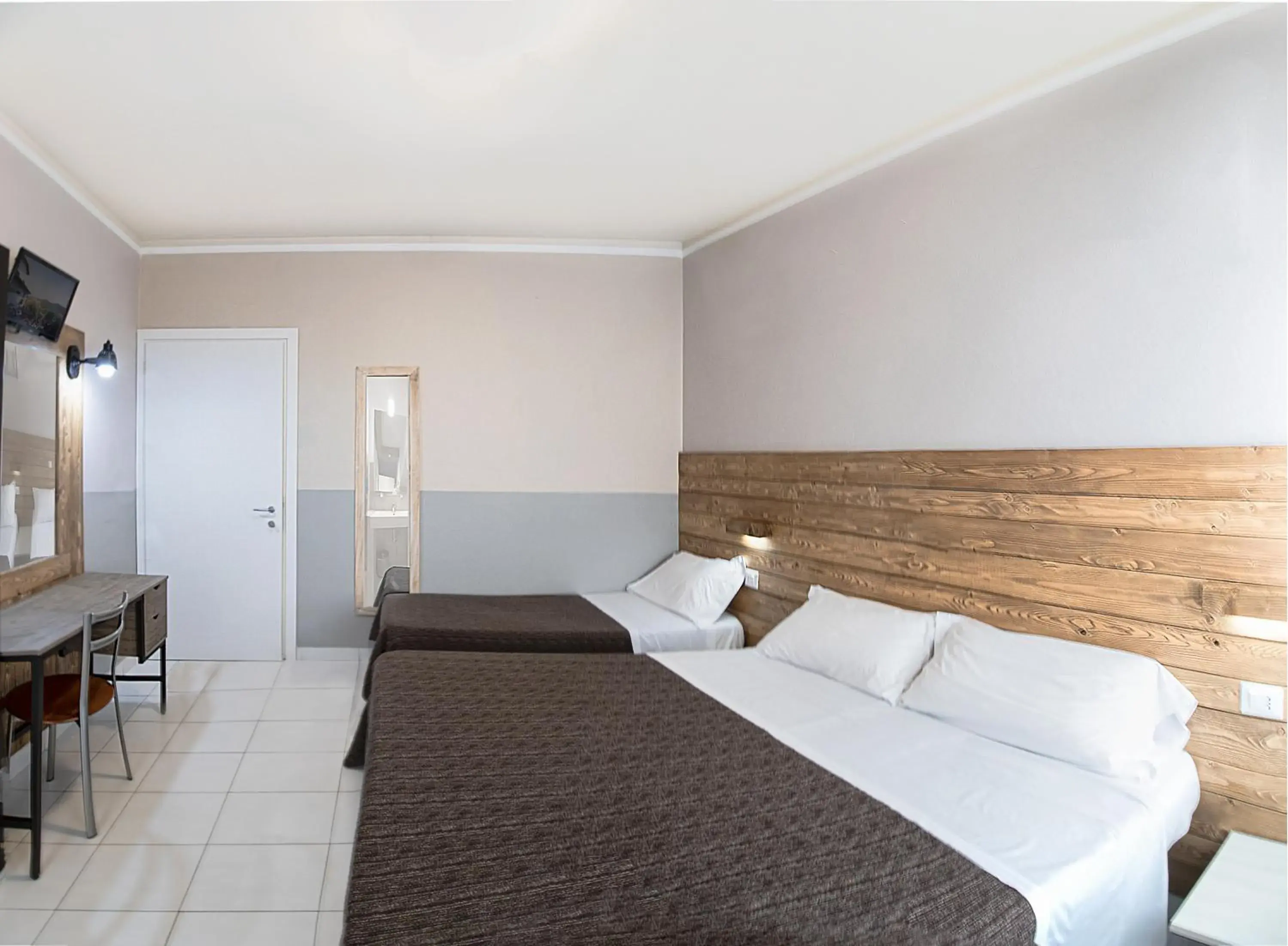 Bed in Albergo Serena Bed in Albergo Serena