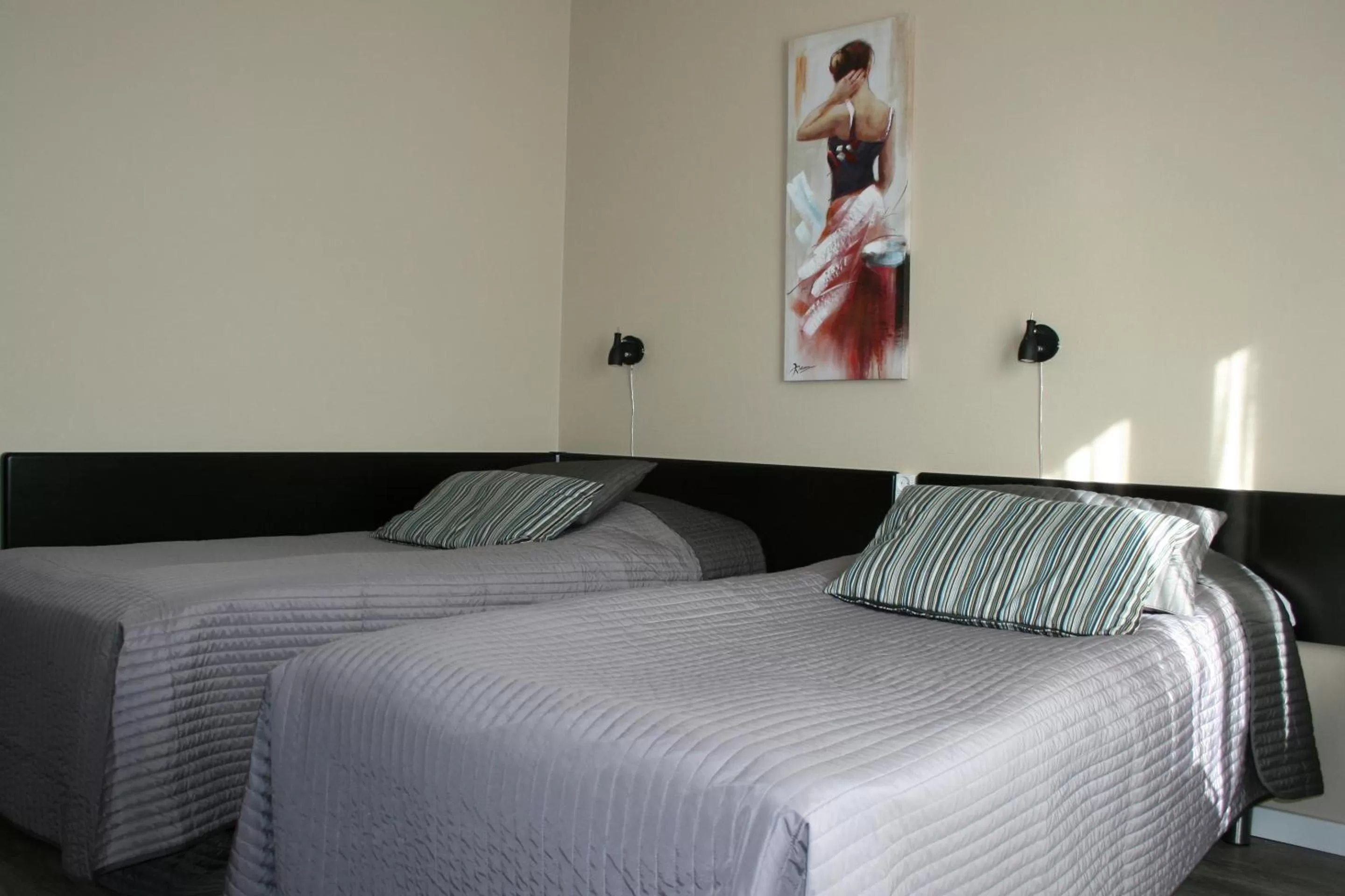Bed in Taastrup Park Hotel