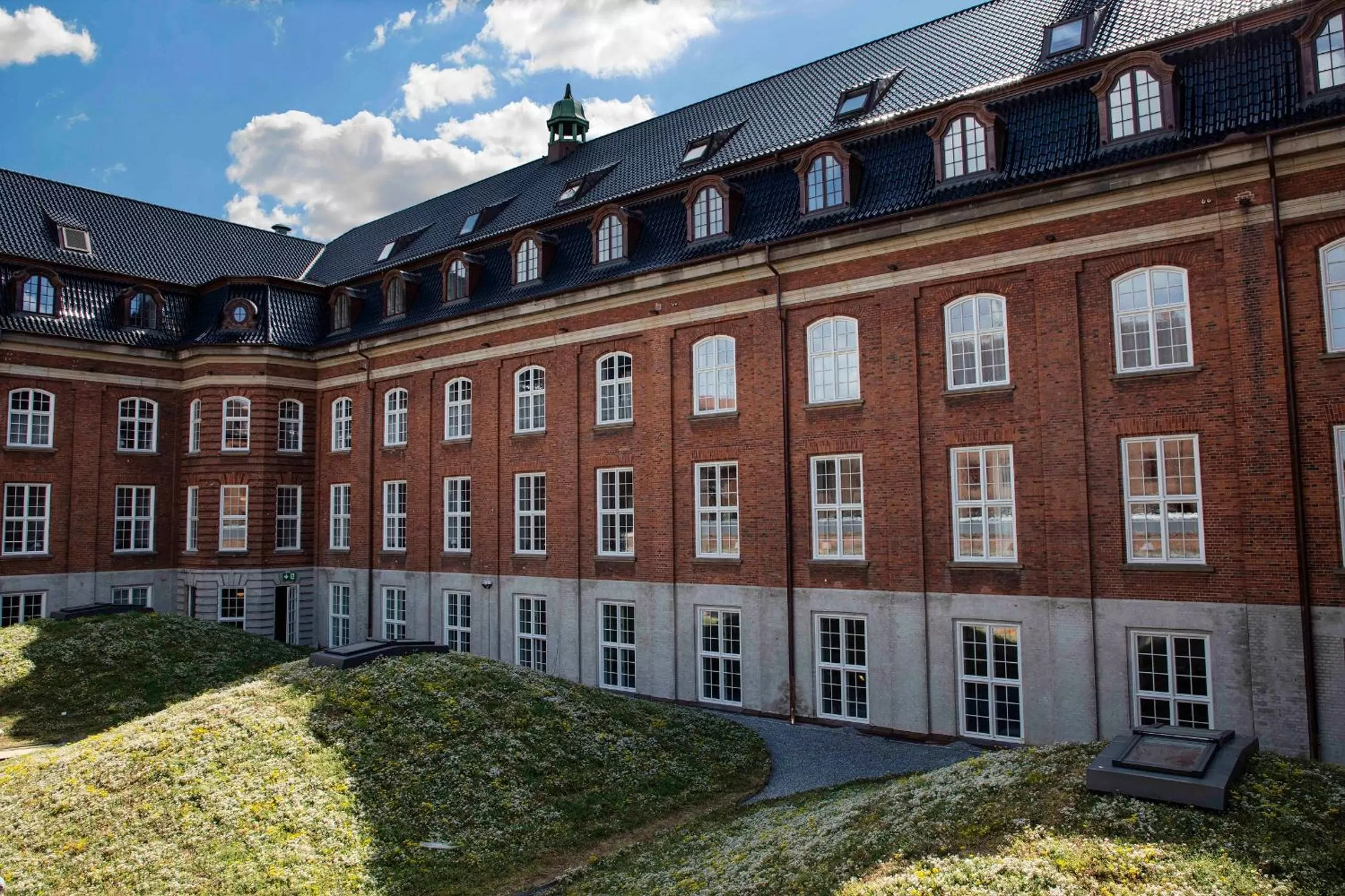 Property building in Villa Copenhagen
