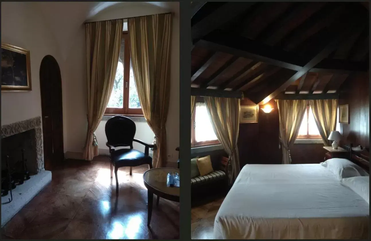 Bedroom, Bed in Grand Hotel Dei Castelli Bedroom, Bed in Grand Hotel Dei Castelli