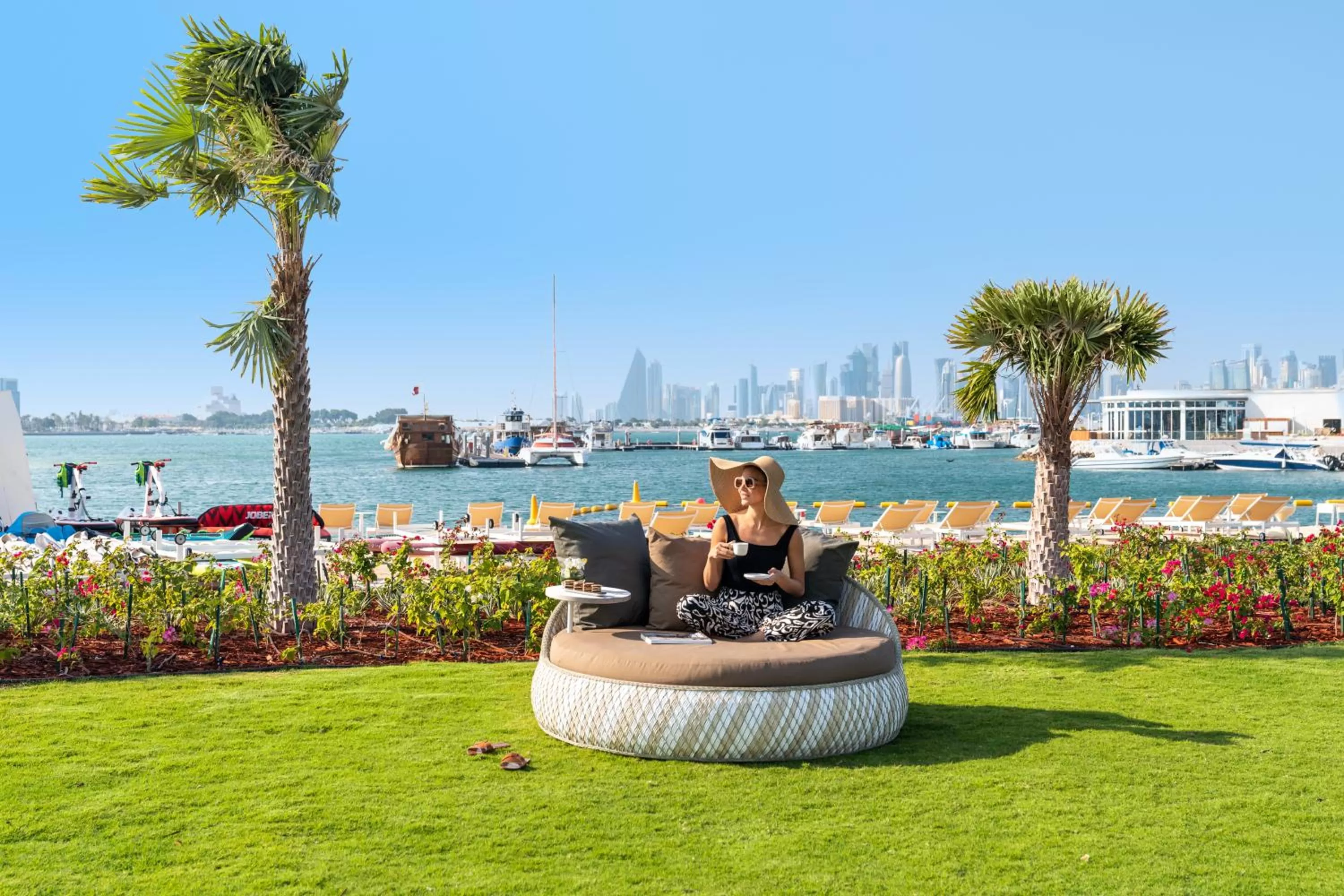 Nearby landmark in Rixos Gulf Hotel Doha