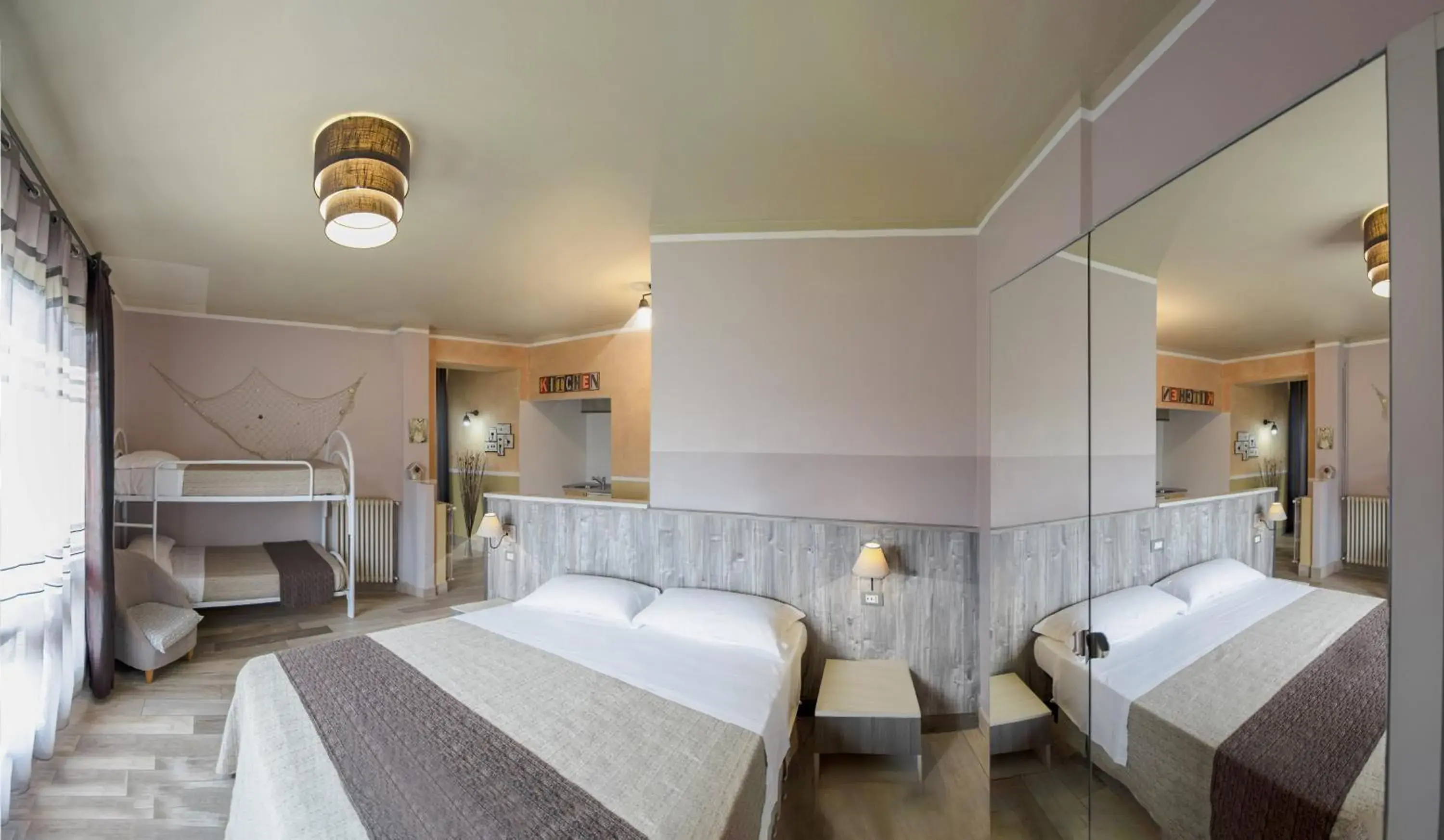 Photo of the whole room, Bed in Albergo Serena Photo of the whole room, Bed in Albergo Serena