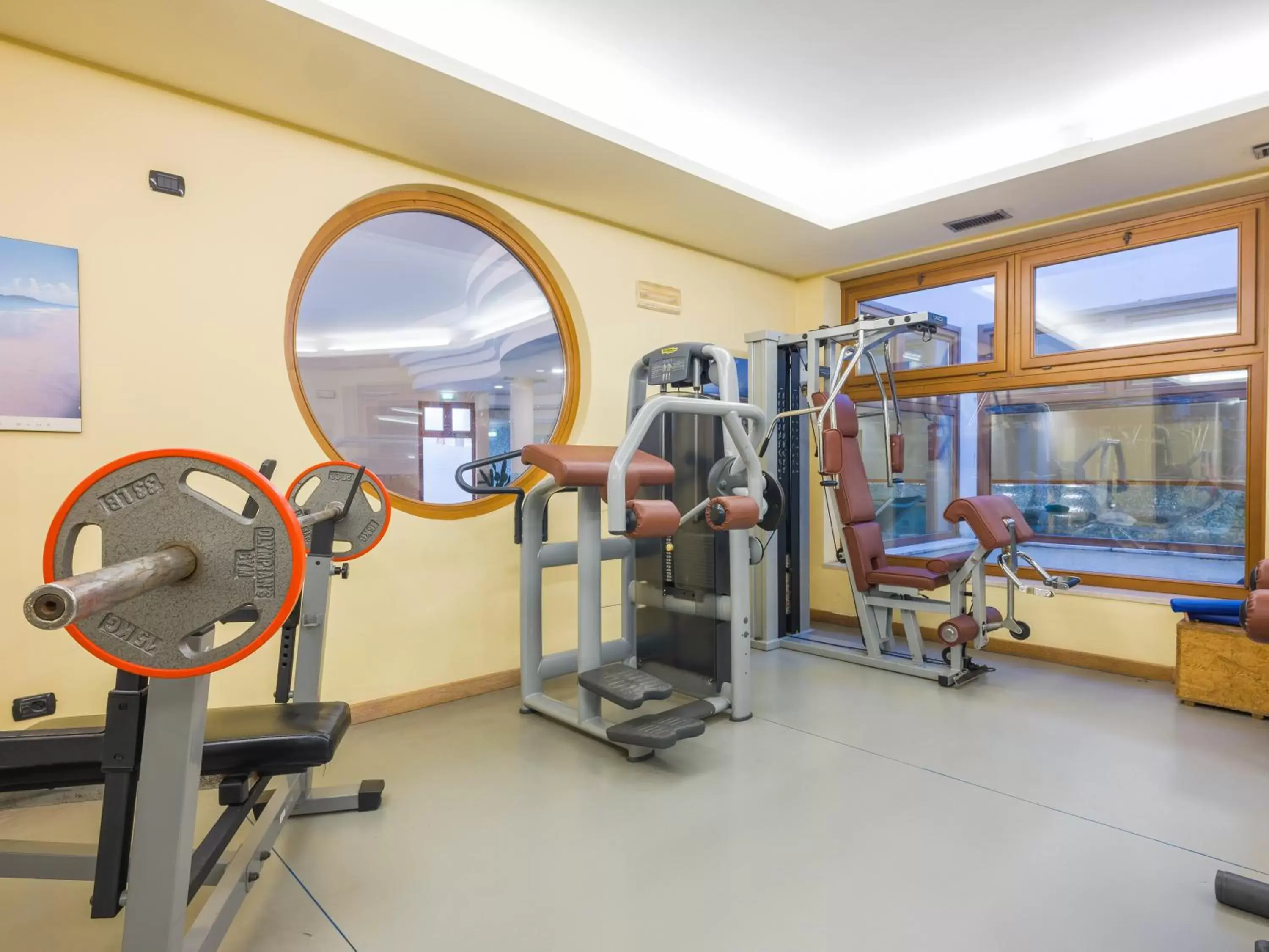Fitness centre/facilities in Active Hotel Paradiso Fitness centre/facilities in Active Hotel Paradiso