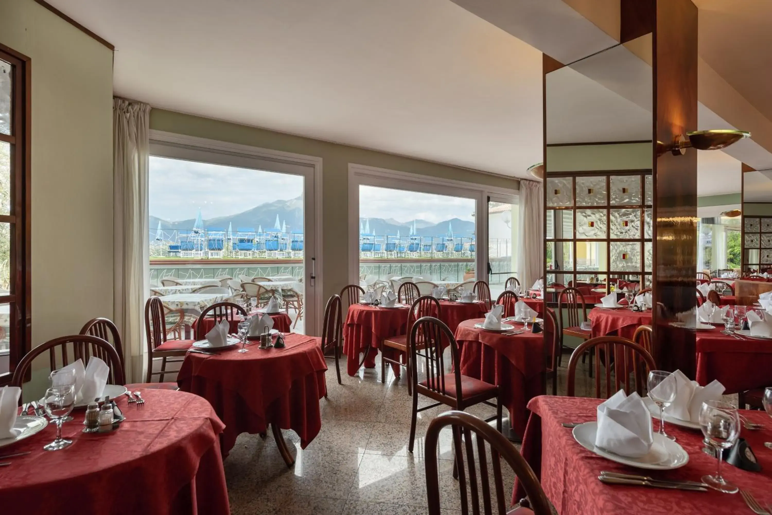 Restaurant/places to eat in Hotel Internazionale Restaurant/places to eat in Hotel Internazionale