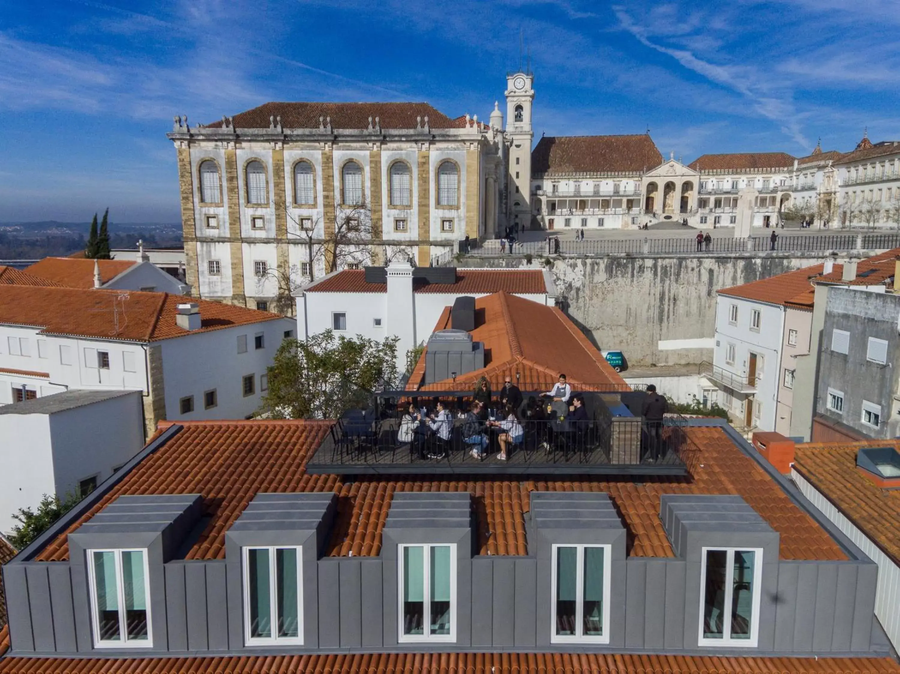 Property building in Sapientia Boutique Hotel Property building in Sapientia Boutique Hotel
