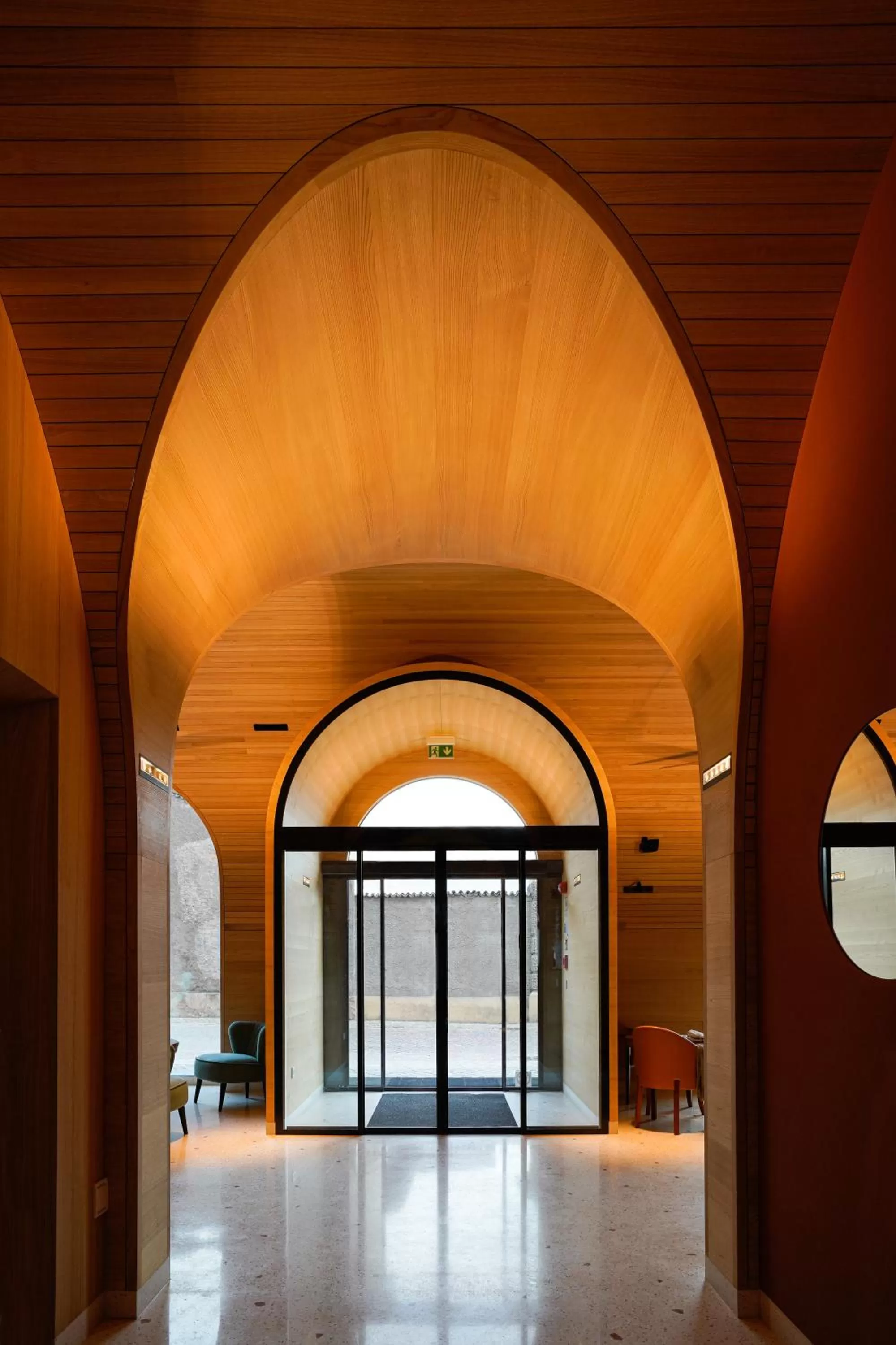 Facade/entrance in Hotel La Briosa
