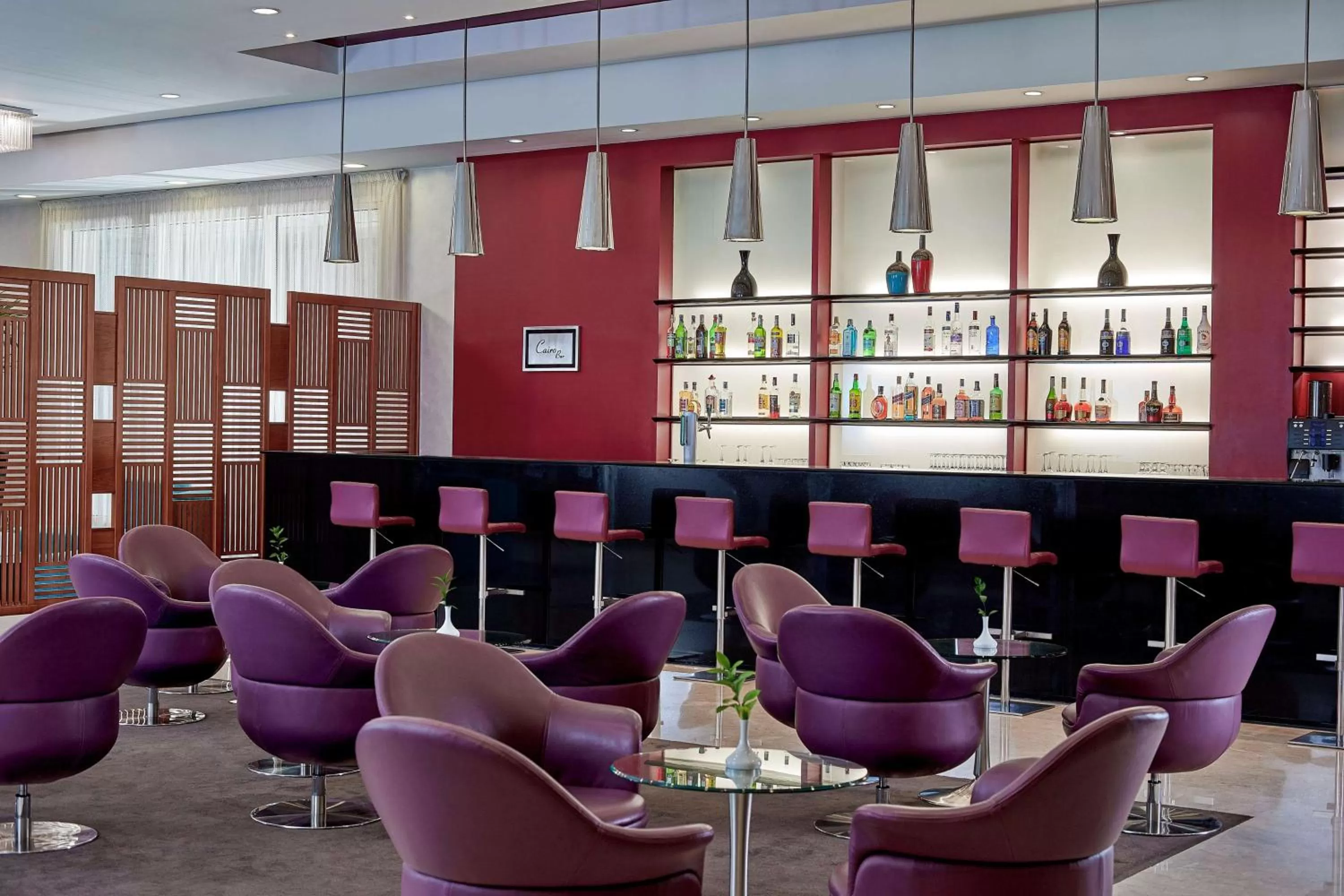 Lounge or bar in Steigenberger Hotel El Tahrir Cairo