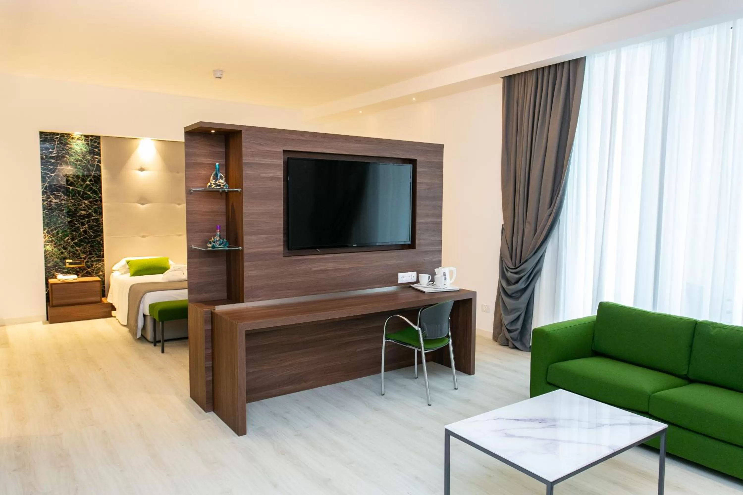 Photo of the whole room in Hotel Terme Venezia