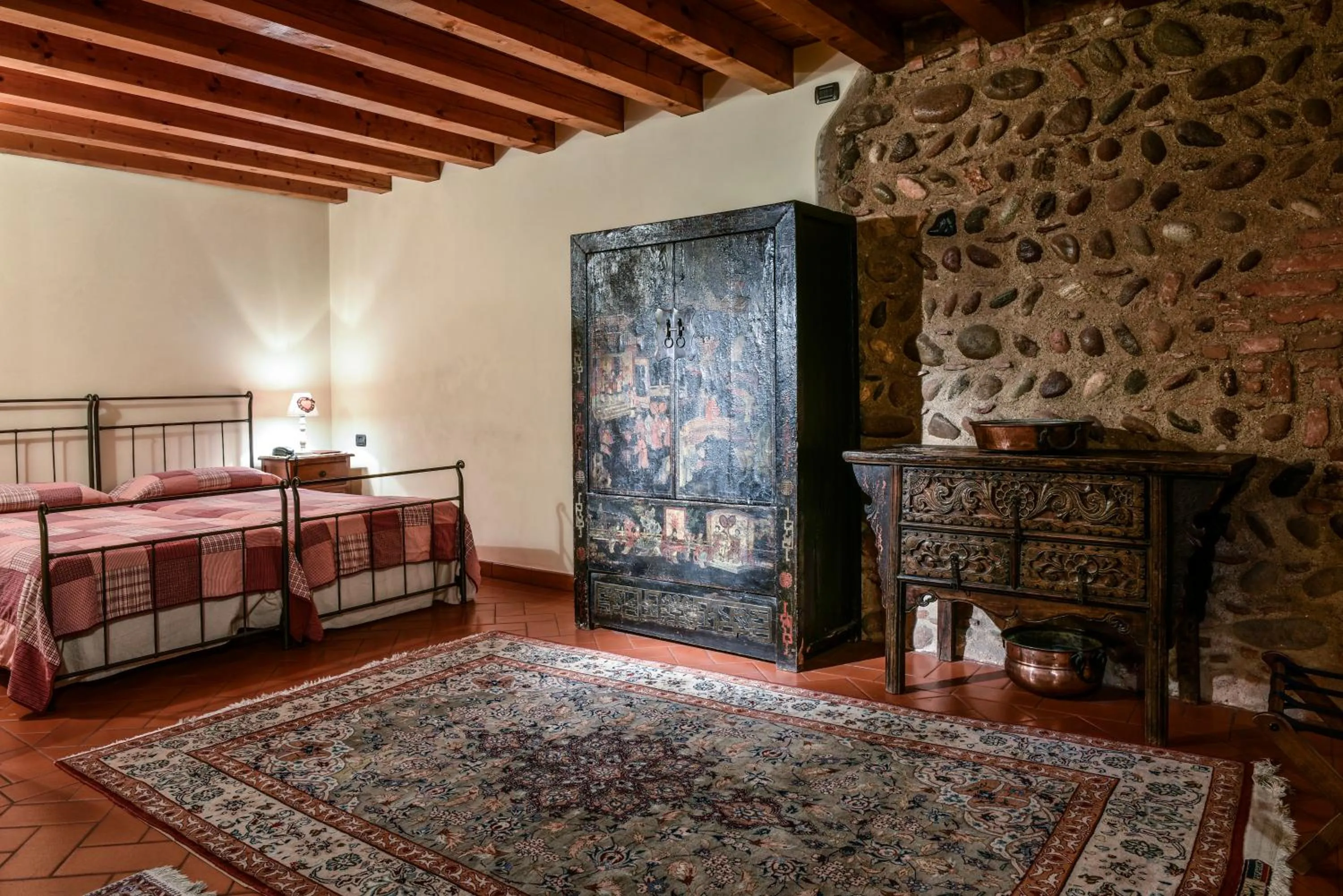 Bedroom, Bed in Residence ANTICO SAN ZENO centro storico