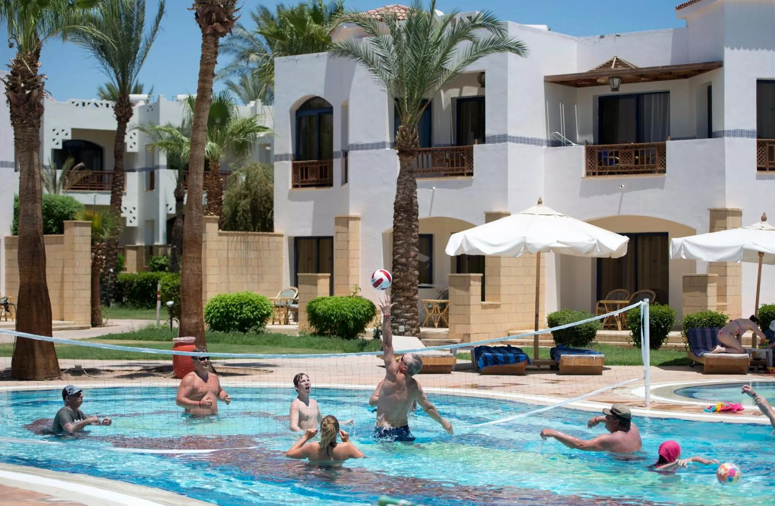 Swimming pool in Amphoras Beach - Ultra All Inclusive