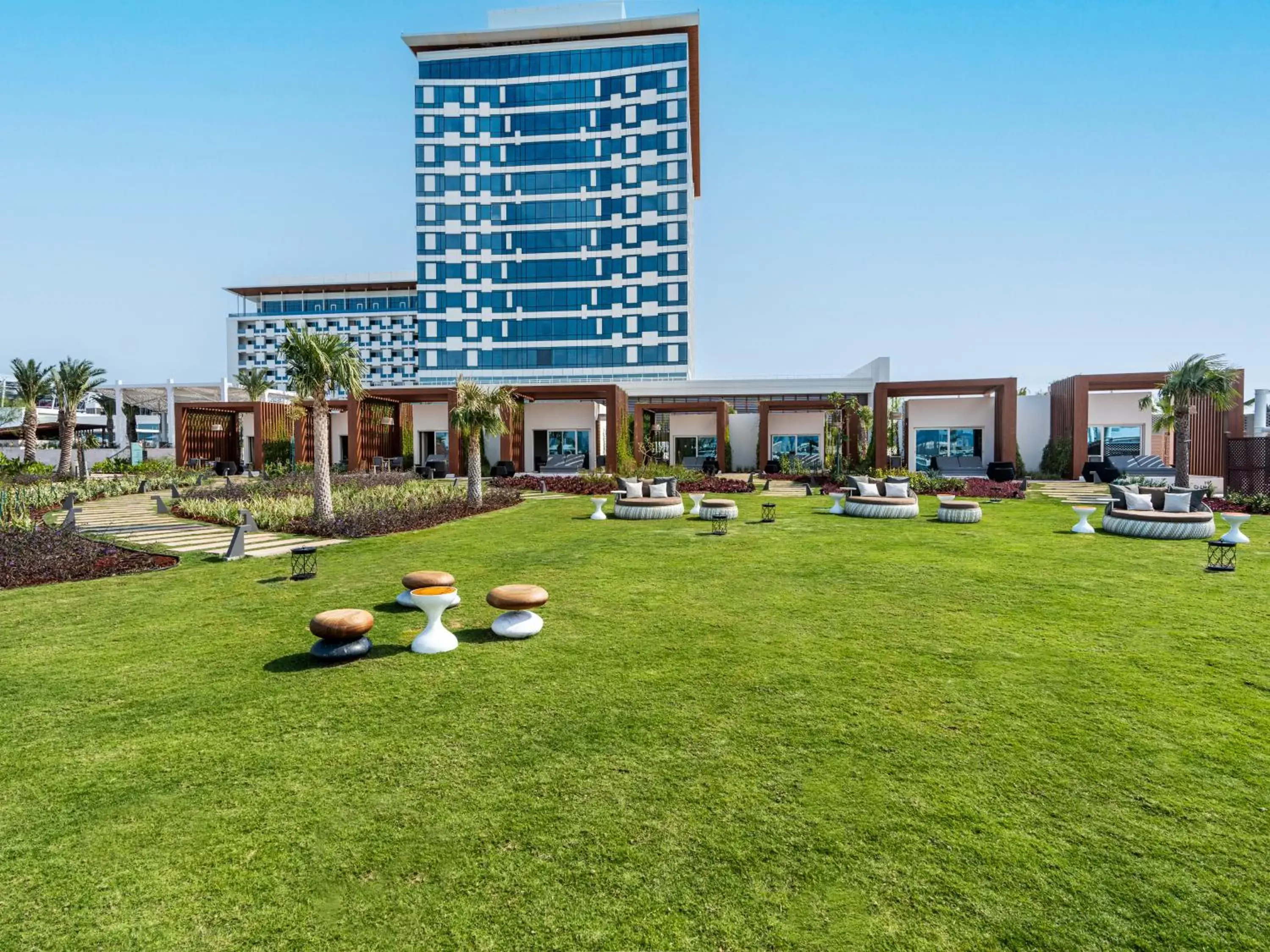 Property building in Rixos Gulf Hotel Doha Property building in Rixos Gulf Hotel Doha