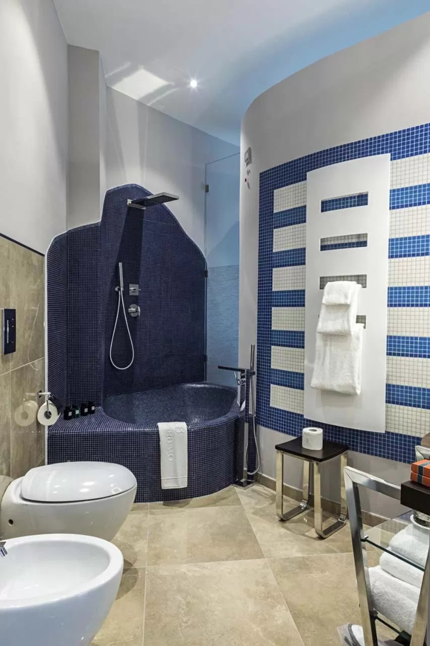 Toilet in Borgo San Barbato Resort Spa & Golf