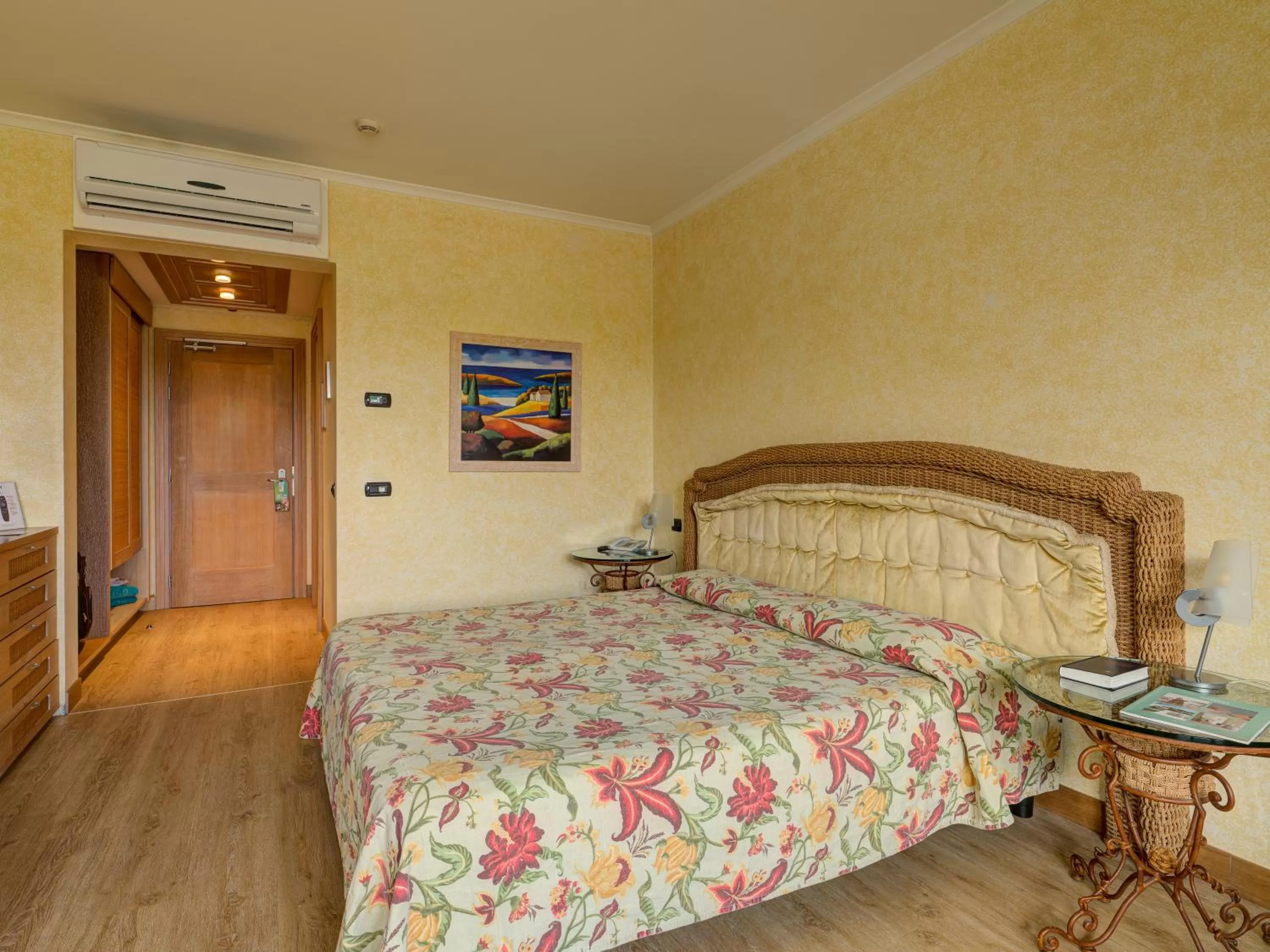Bedroom, Bed in Active Hotel Paradiso