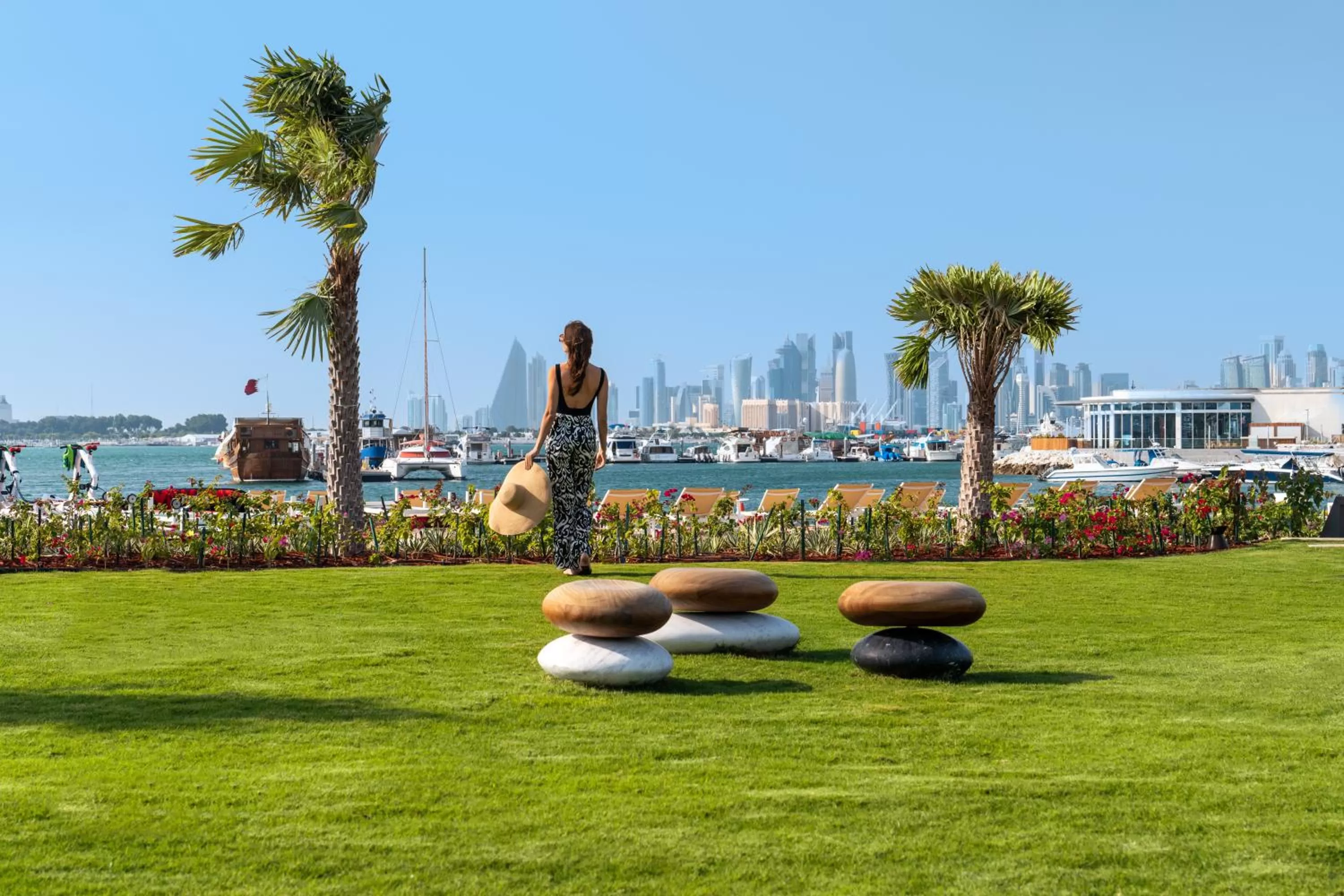 Nearby landmark in Rixos Gulf Hotel Doha