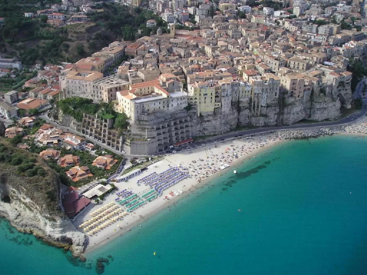 Bird's eye view in Hotel Villa Antica Tropea