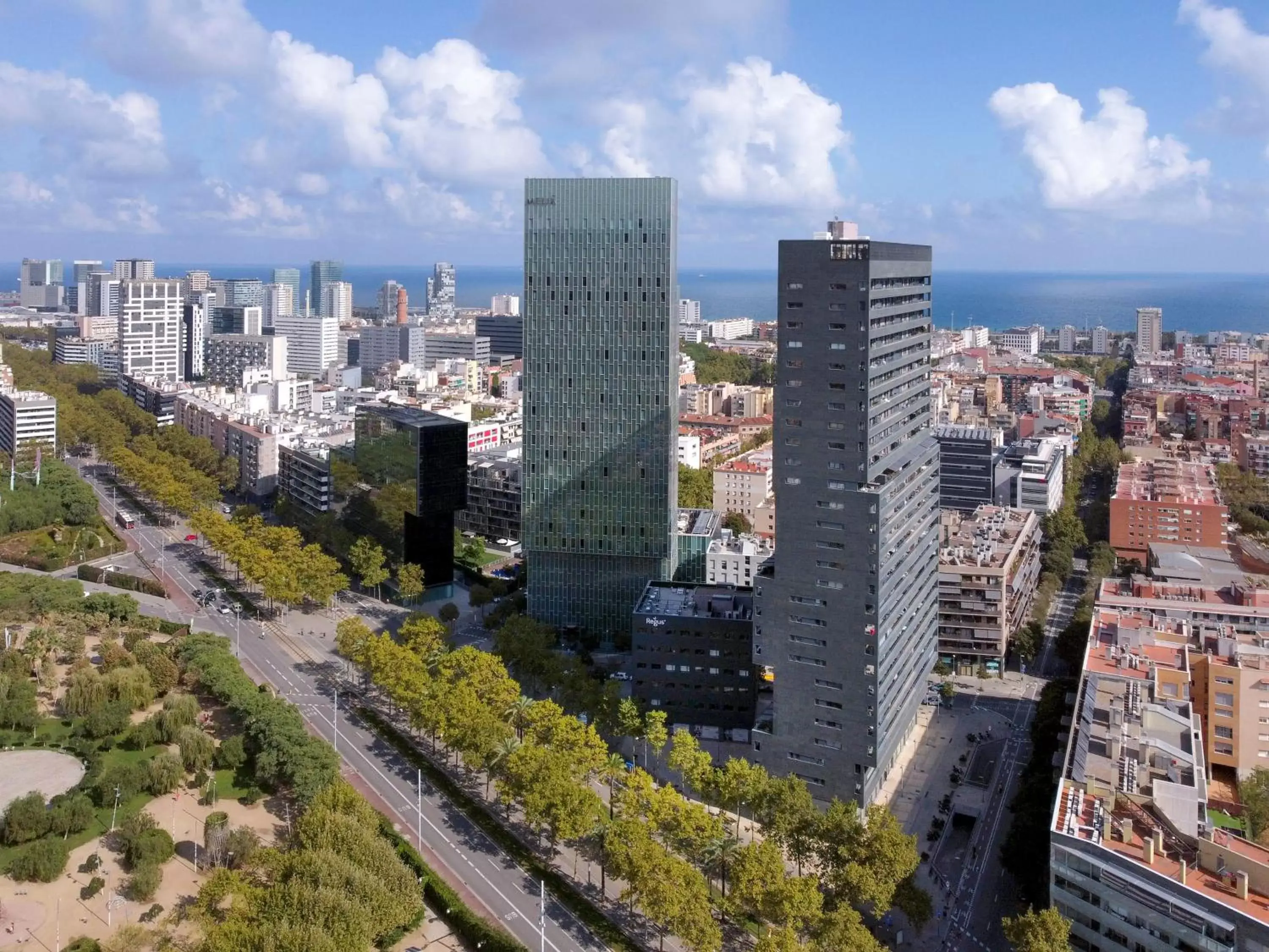 Property building in Melia Barcelona Sky 4* Sup Property building in Melia Barcelona Sky 4* Sup