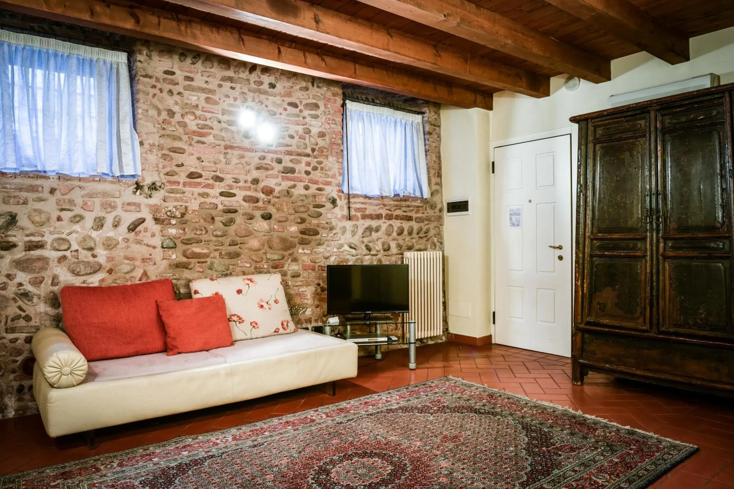 Living room in Residence ANTICO SAN ZENO centro storico Living room in Residence ANTICO SAN ZENO centro storico
