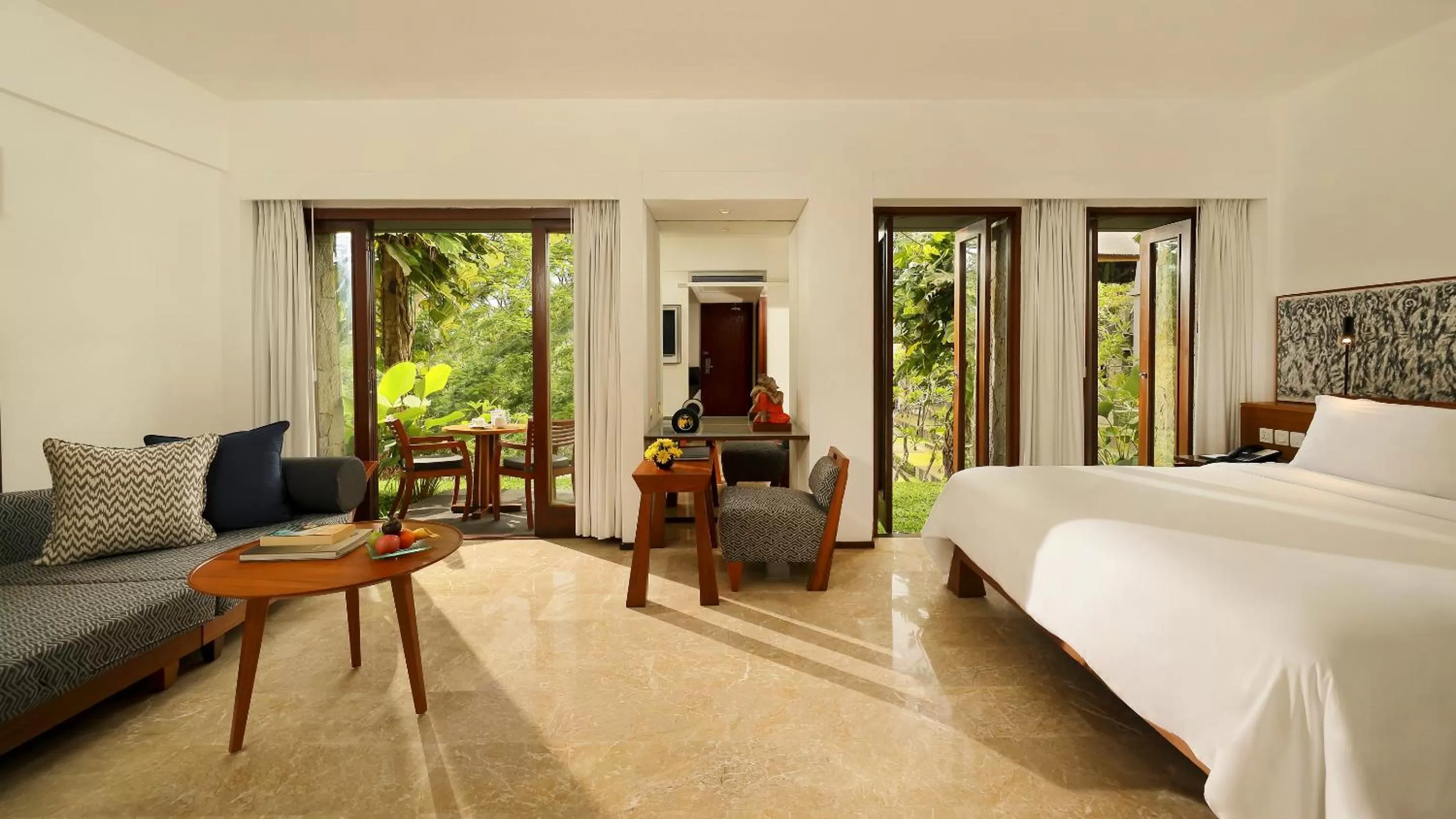 Impressive Forest Suite with Butler Service - King Bed in Maya Ubud Resort & Spa