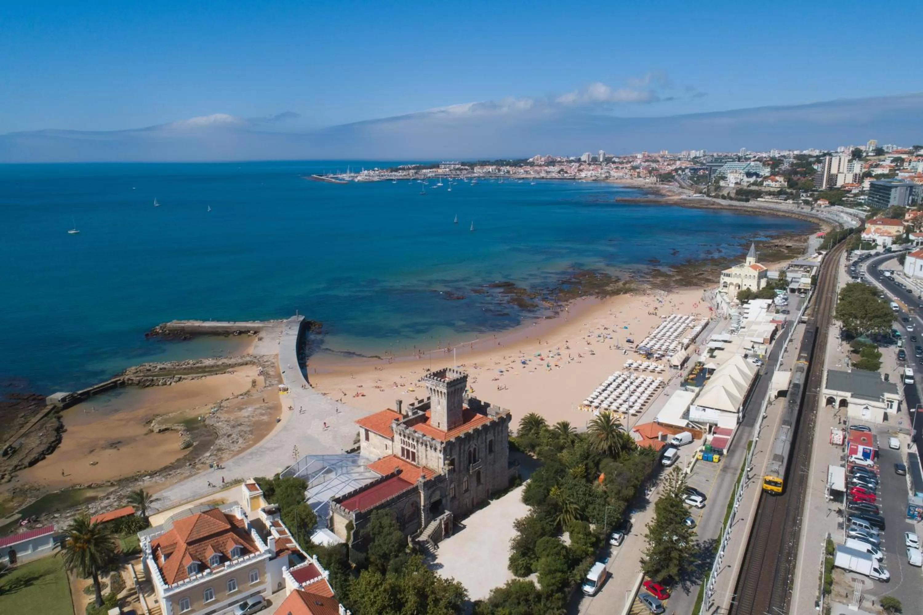 Beach in Vila Galé Estoril