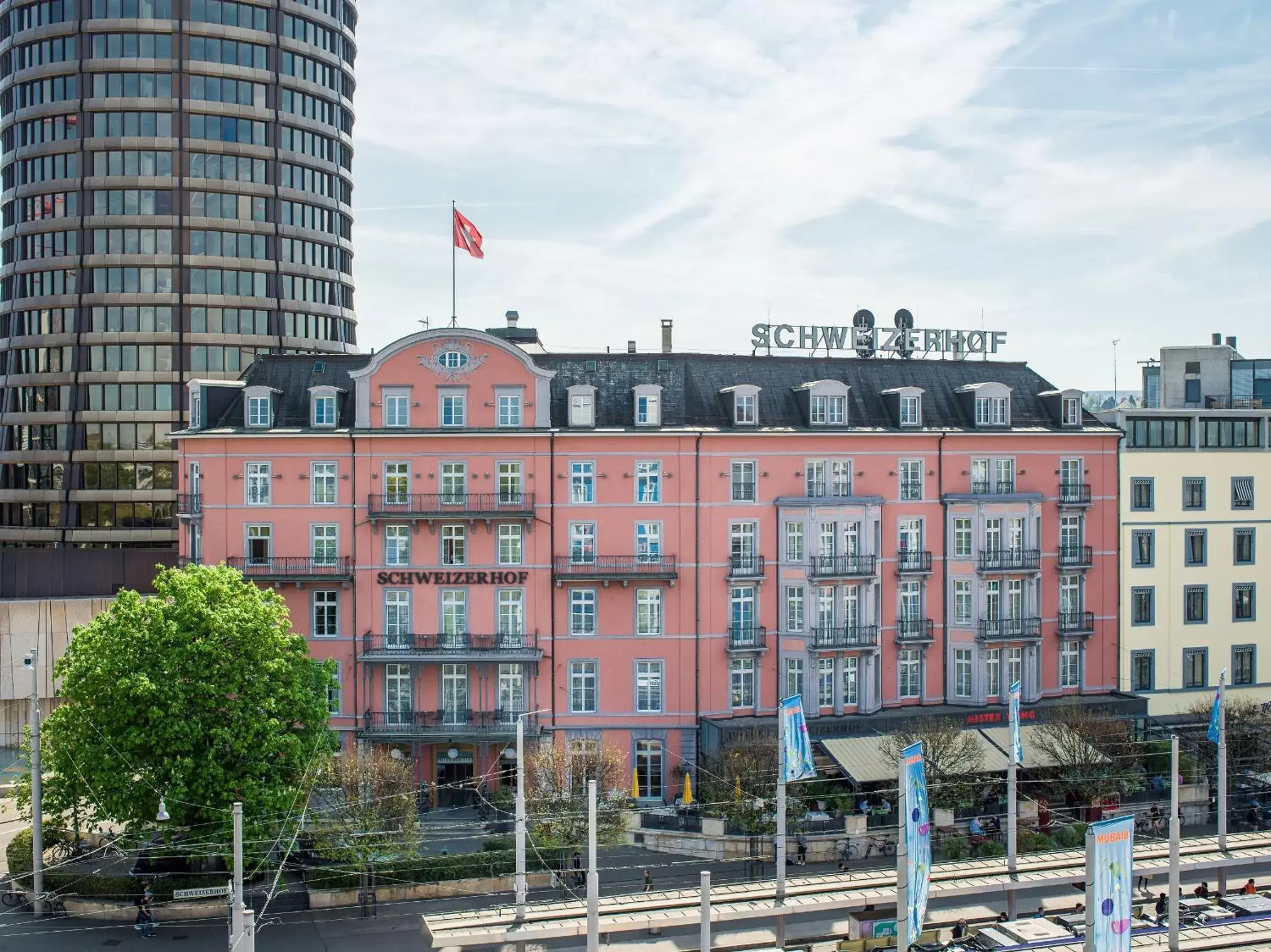 Hotel Schweizerhof Basel Hotel Schweizerhof Basel