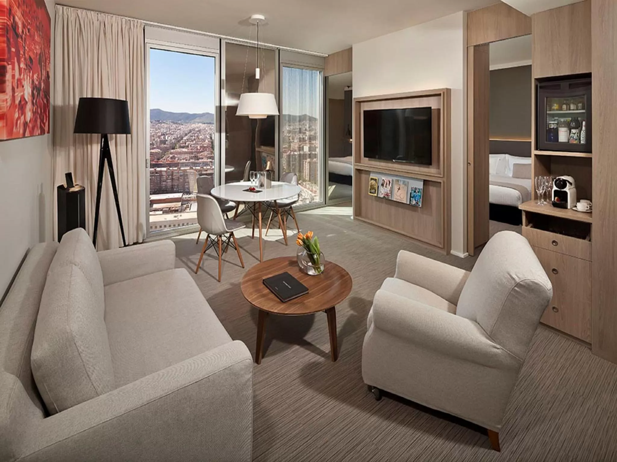 TV and multimedia in Melia Barcelona Sky 4* Sup