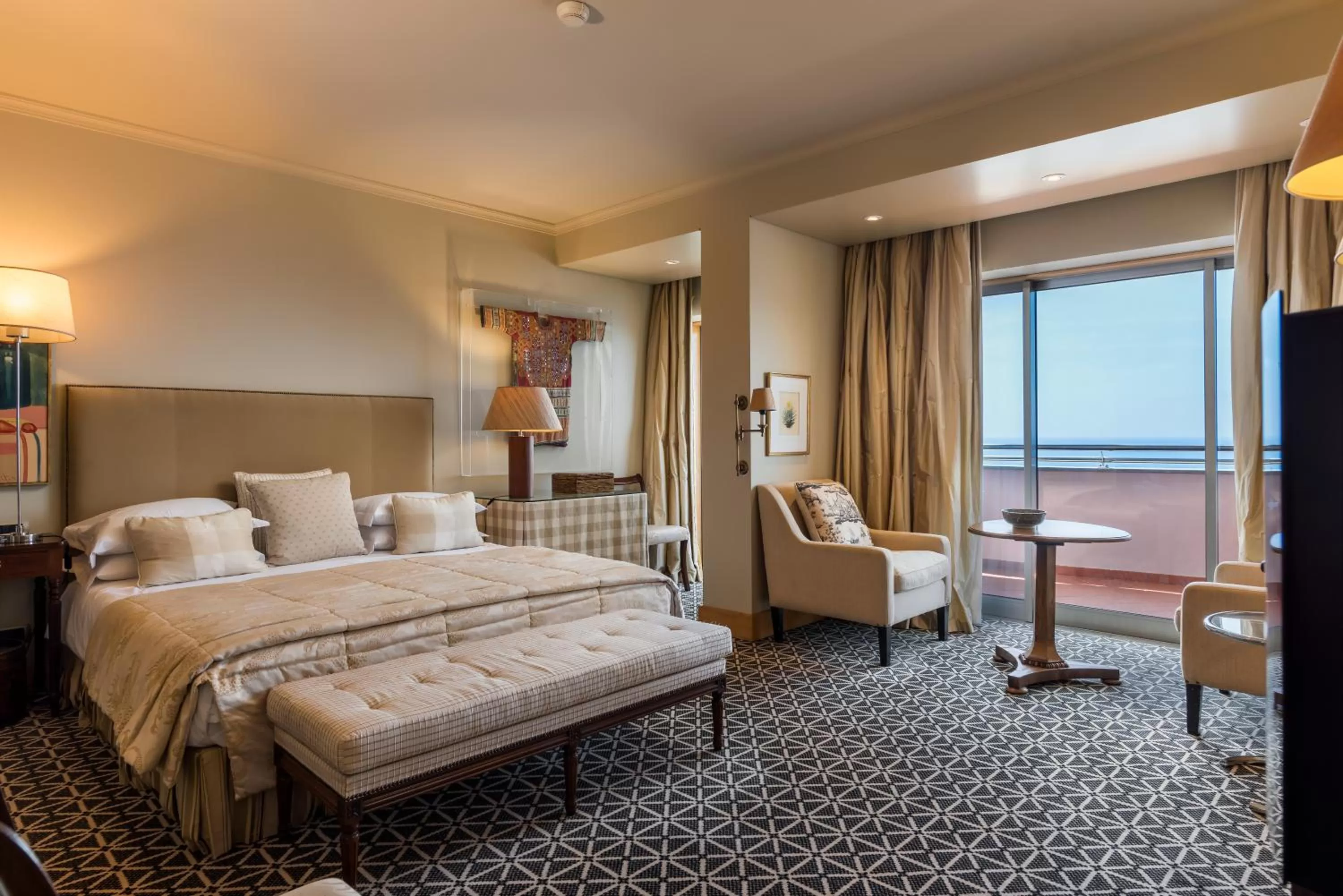 Penthouse Suite with Ocean View  in Royal Savoy - Ocean Resort - Savoy Signature