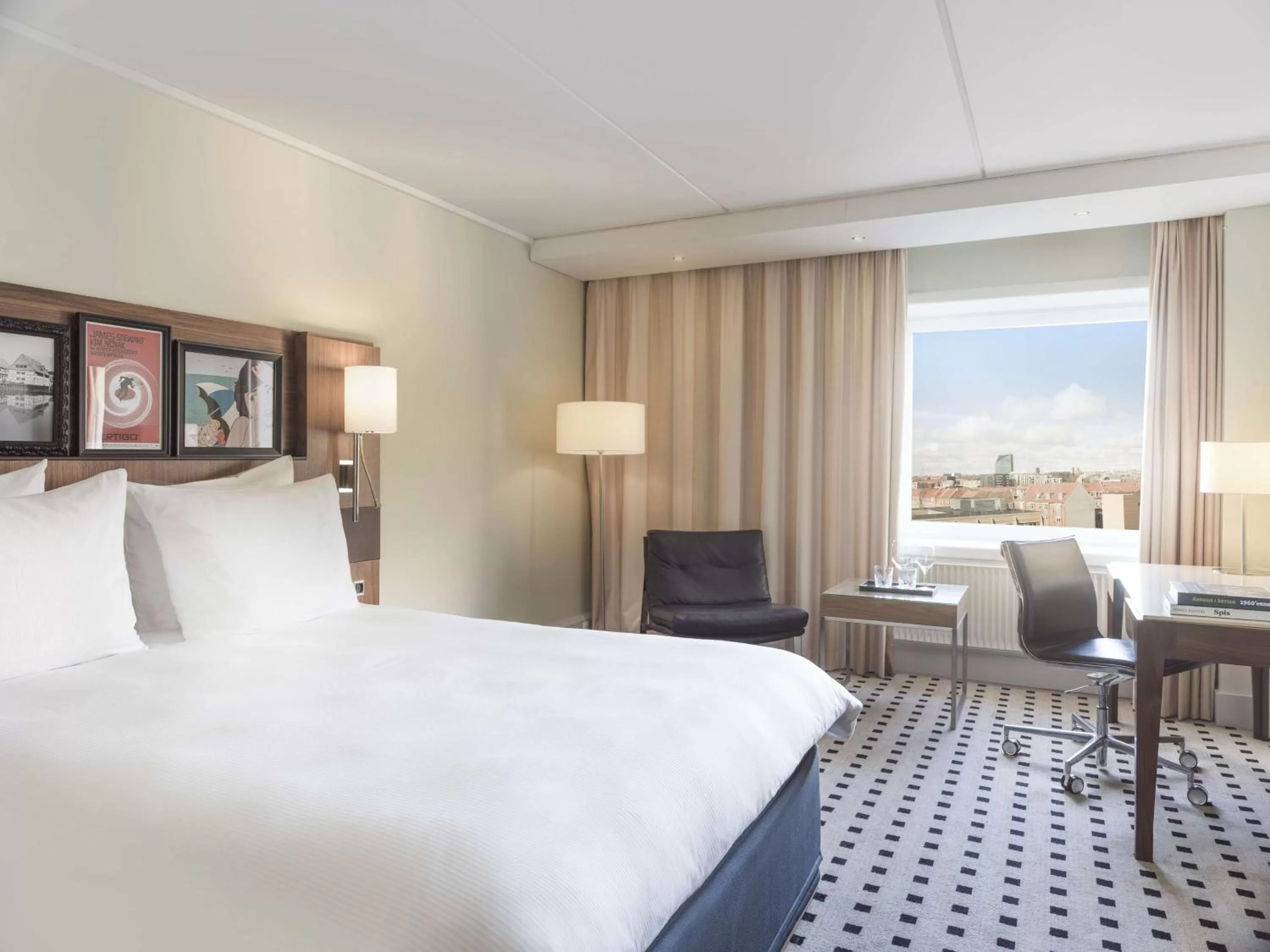 Standard Room in Radisson Blu Scandinavia Hotel Aarhus