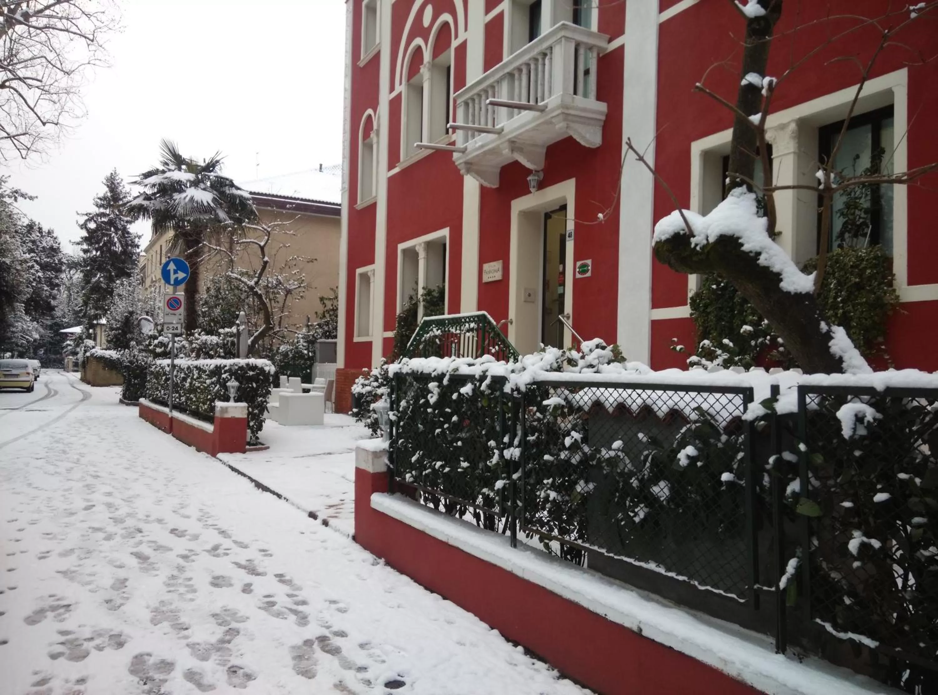 Property building in Hotel Villa Pannonia