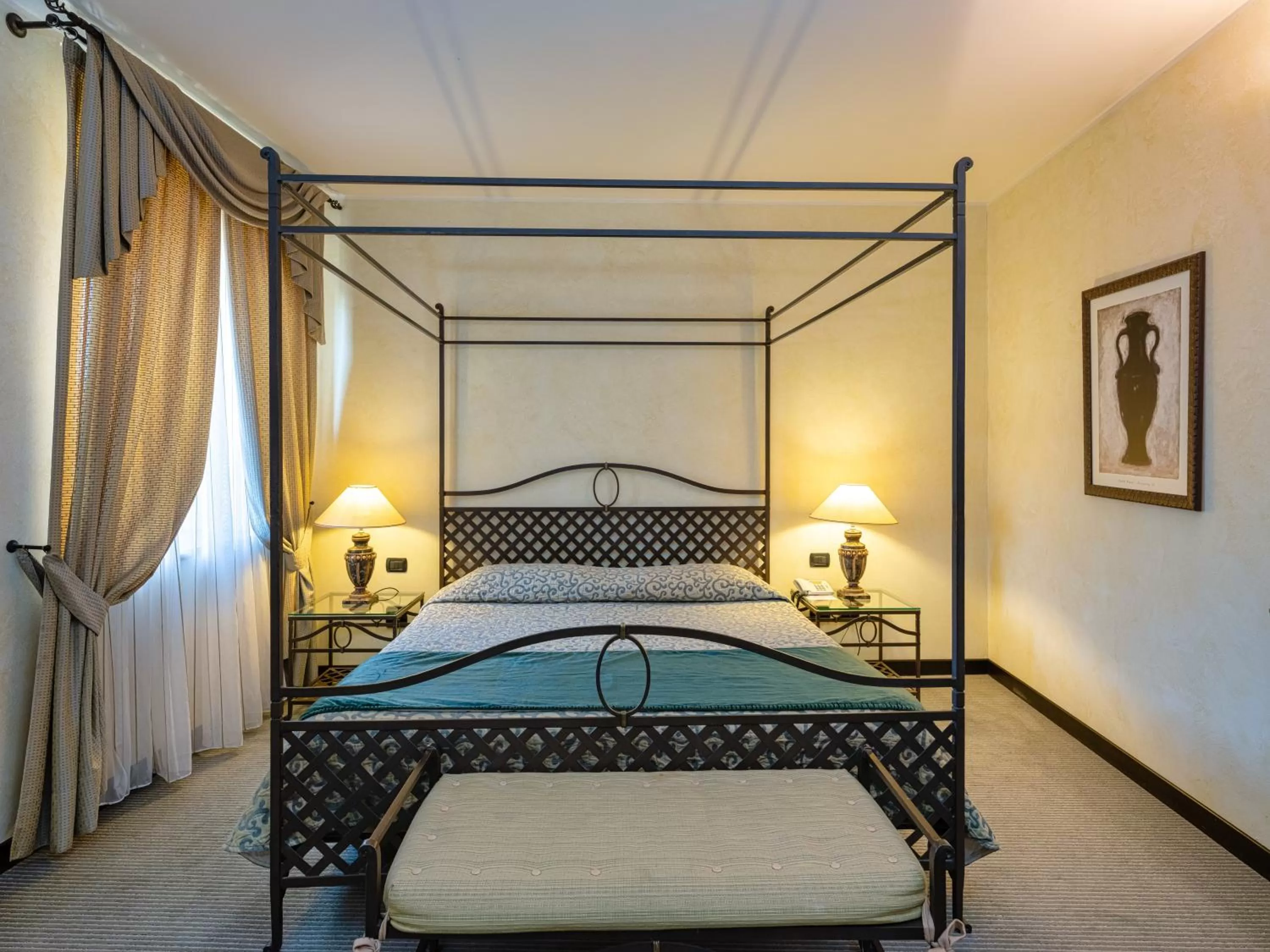 Bedroom, Bed in Active Hotel Paradiso