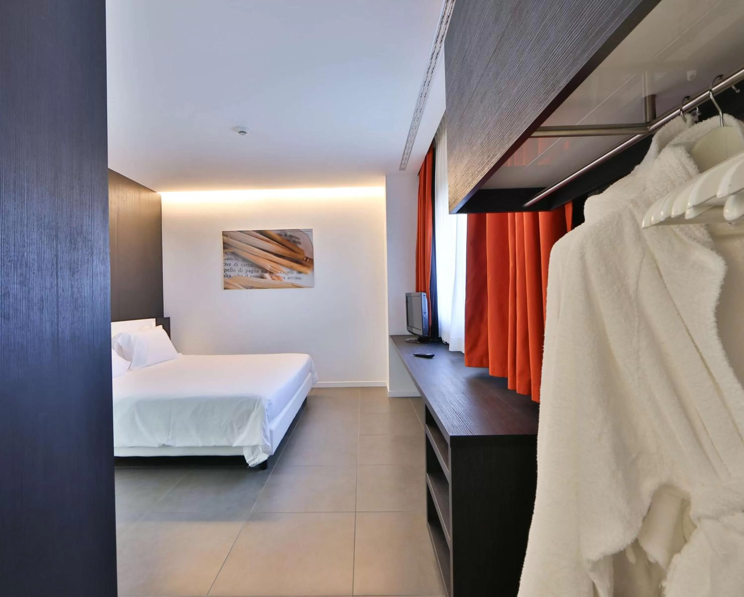Bedroom, Bed in Best Western Parco Paglia Hotel