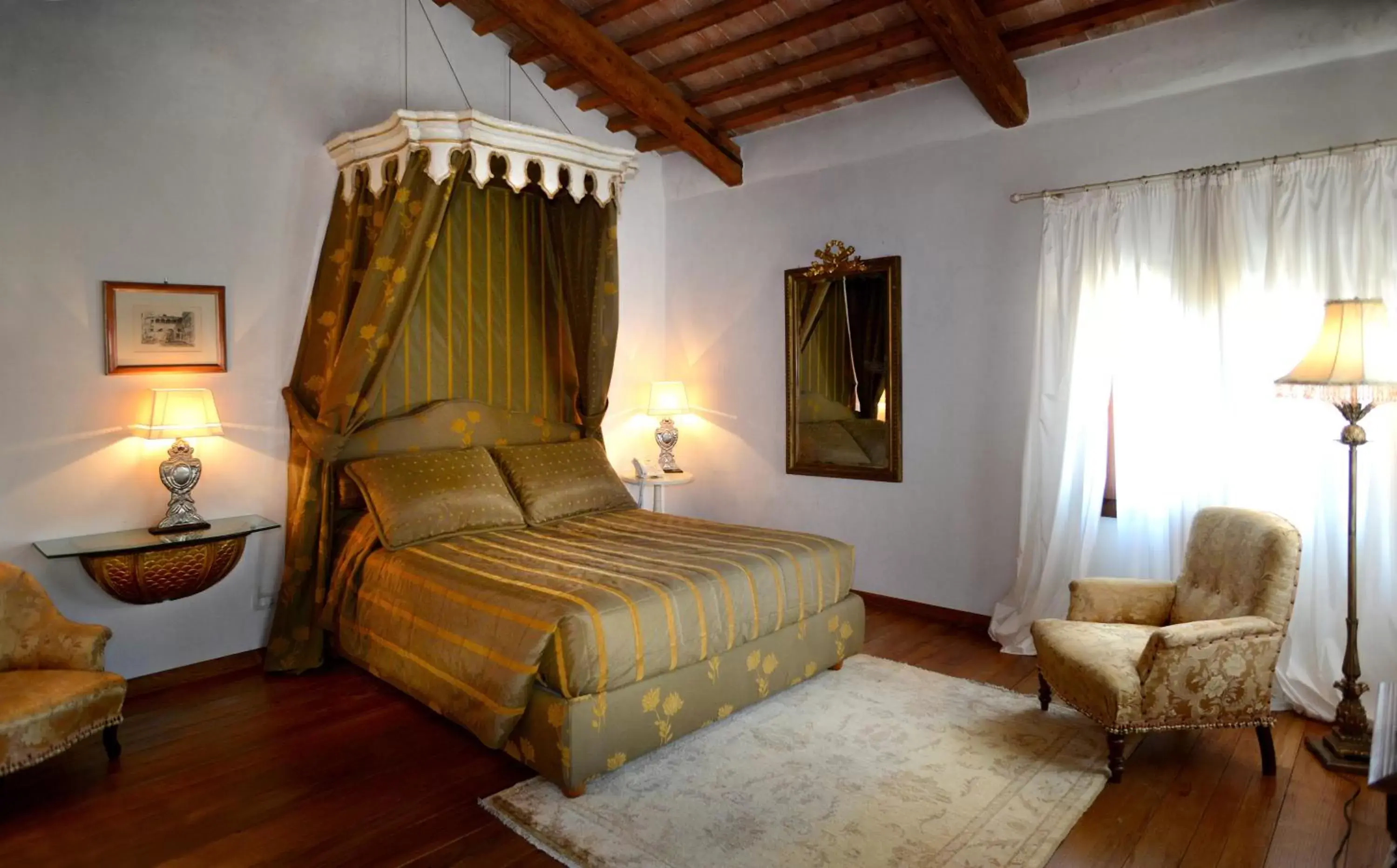 Bedroom, Bed in Villa Foscarini Cornaro Bedroom, Bed in Villa Foscarini Cornaro