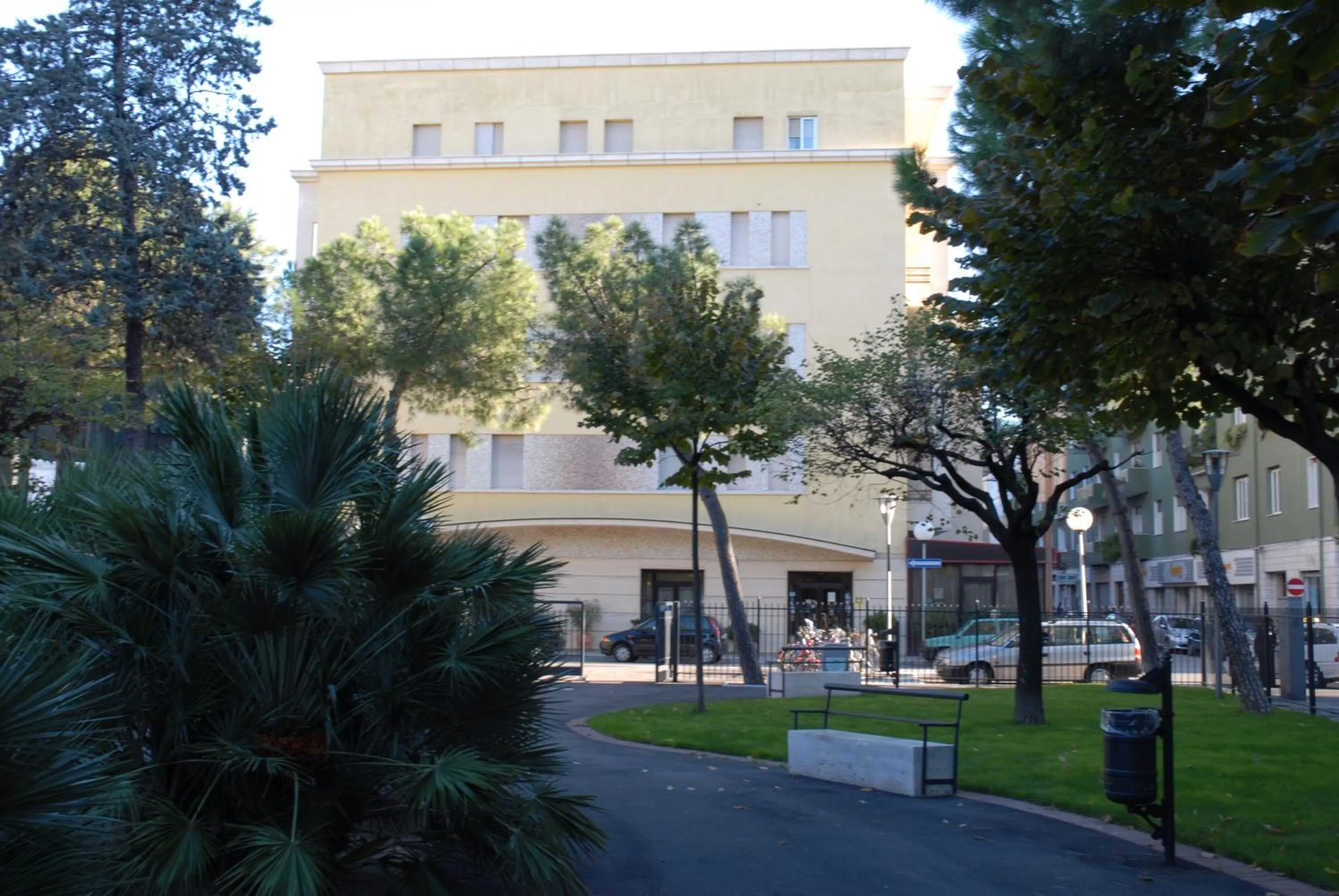 Facade/entrance in Phi Hotel Ambra