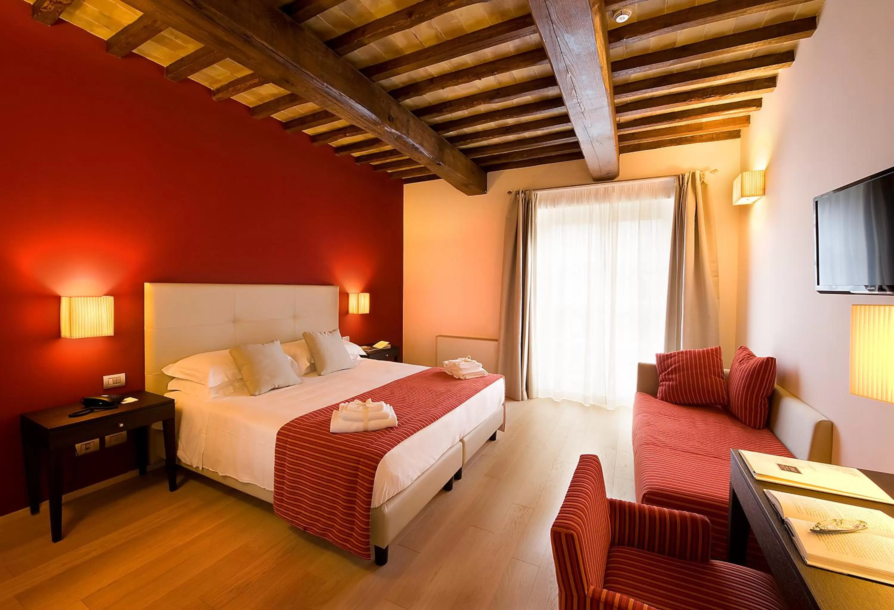 Deluxe Triple Room in Relais dell'Olmo
