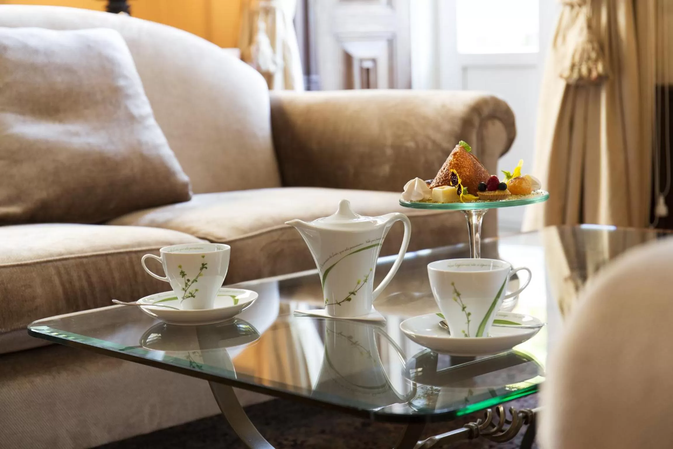 Food in Hotel Quinta das Lagrimas - Small Luxury Hotels