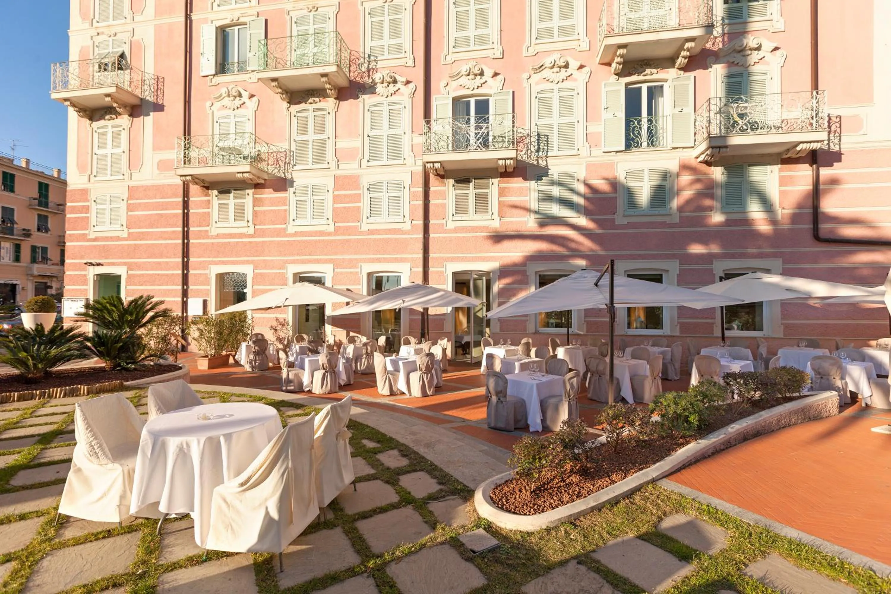 Restaurant/places to eat in Europa Hotel Design Spa 1877